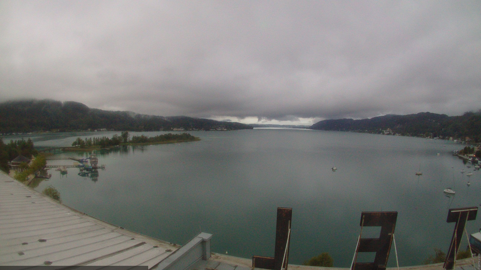 Archiv Foto Webcam Parkhotel Pörtschach am Wörthersee