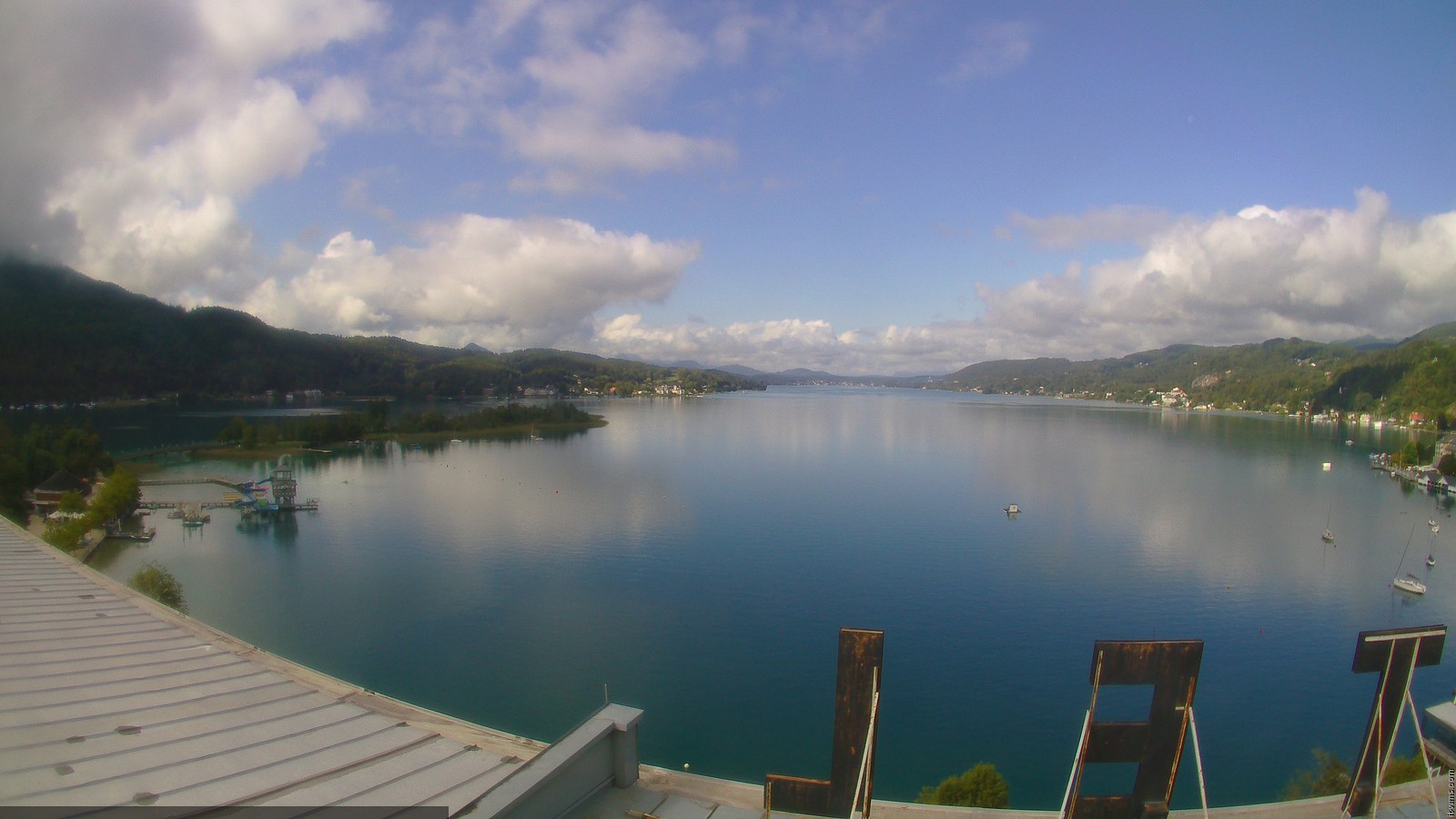 Archiv Foto Webcam Parkhotel Pörtschach am Wörthersee