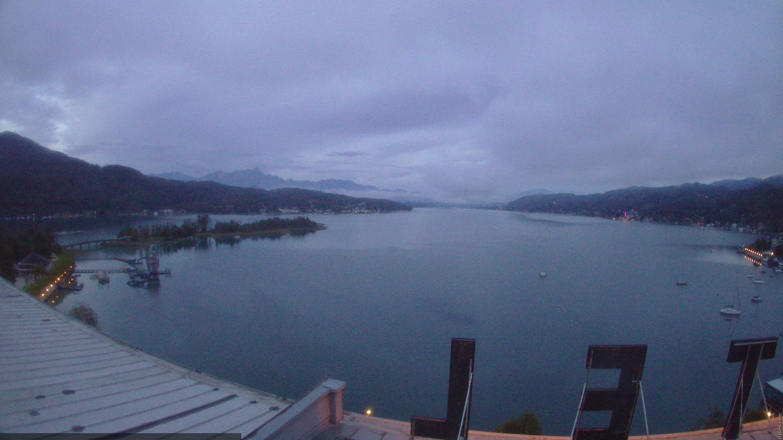 Archiv Foto Webcam Parkhotel Pörtschach am Wörthersee