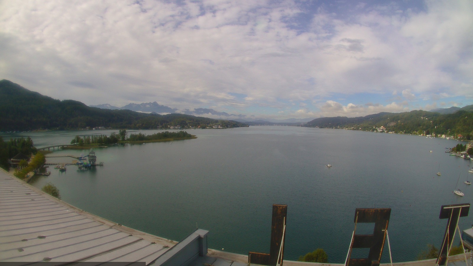 Archiv Foto Webcam Parkhotel Pörtschach am Wörthersee