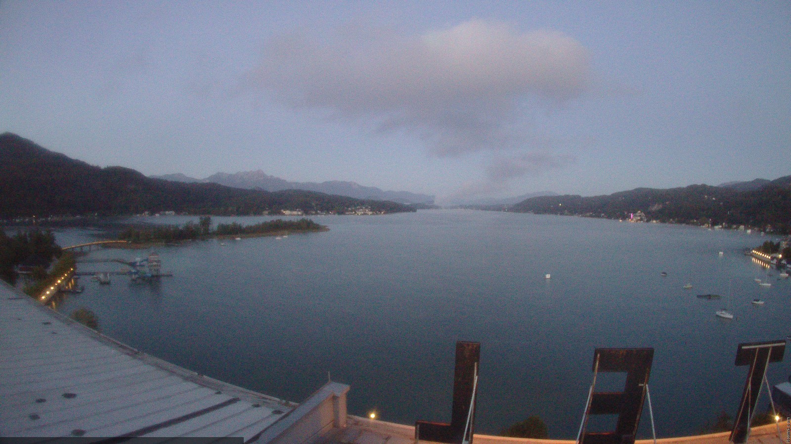 Archiv Foto Webcam Parkhotel Pörtschach am Wörthersee