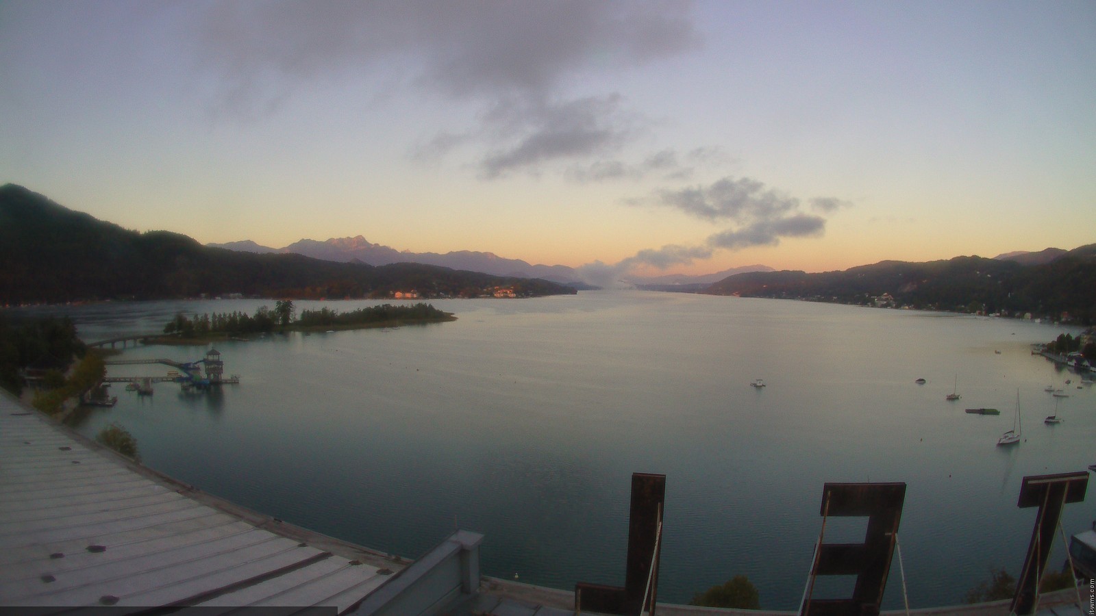 Archiv Foto Webcam Parkhotel Pörtschach am Wörthersee