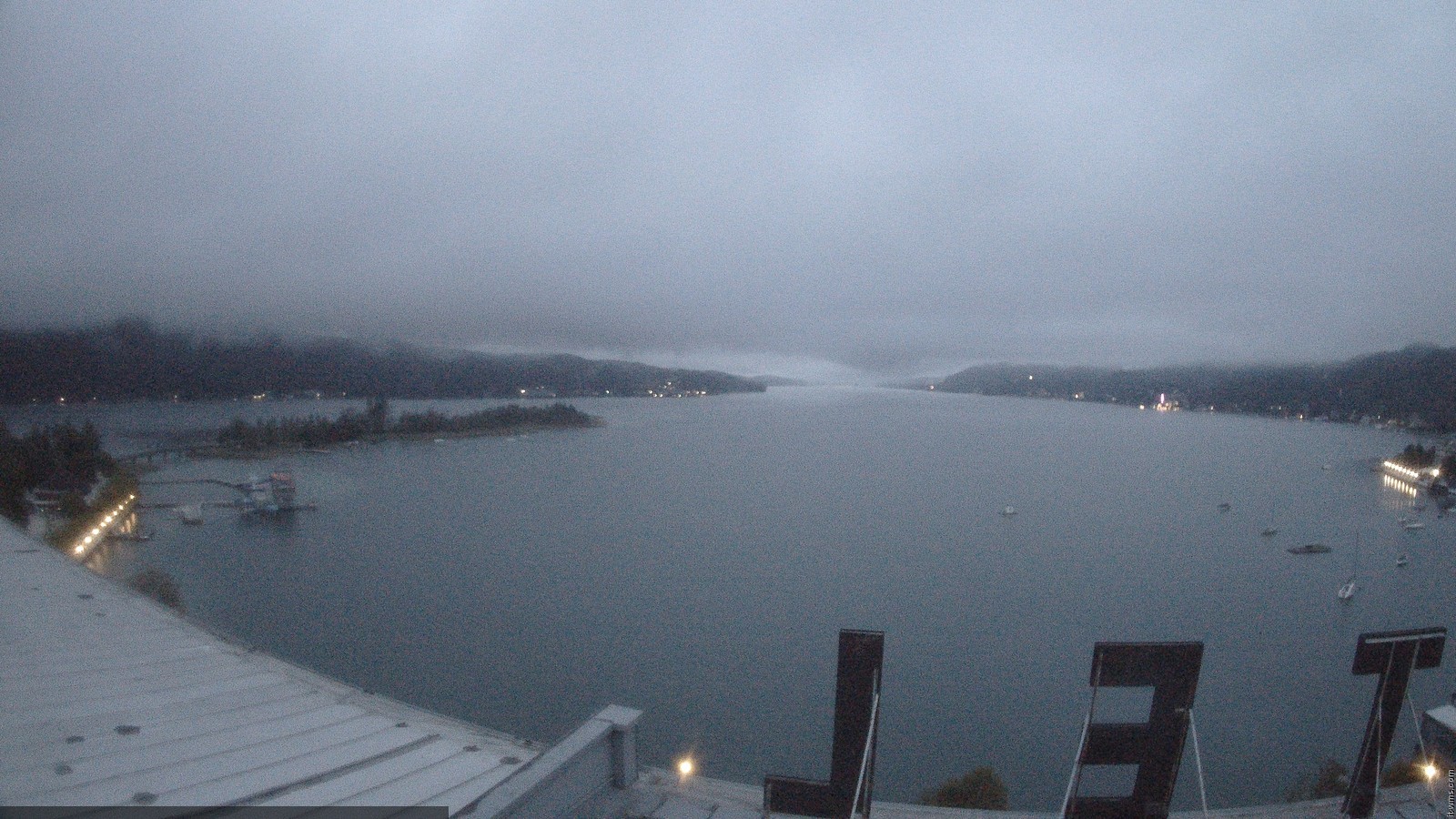 Archiv Foto Webcam Parkhotel Pörtschach am Wörthersee