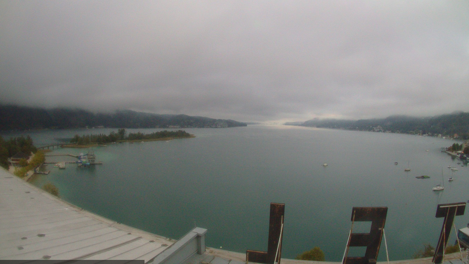 Archiv Foto Webcam Parkhotel Pörtschach am Wörthersee