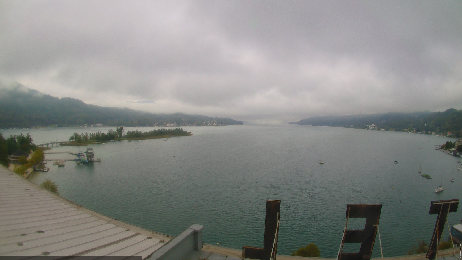 Archiv Foto Webcam Parkhotel Pörtschach am Wörthersee