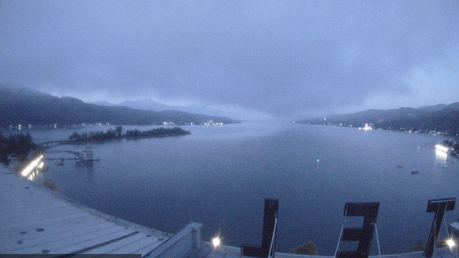 Archiv Foto Webcam Parkhotel Pörtschach am Wörthersee