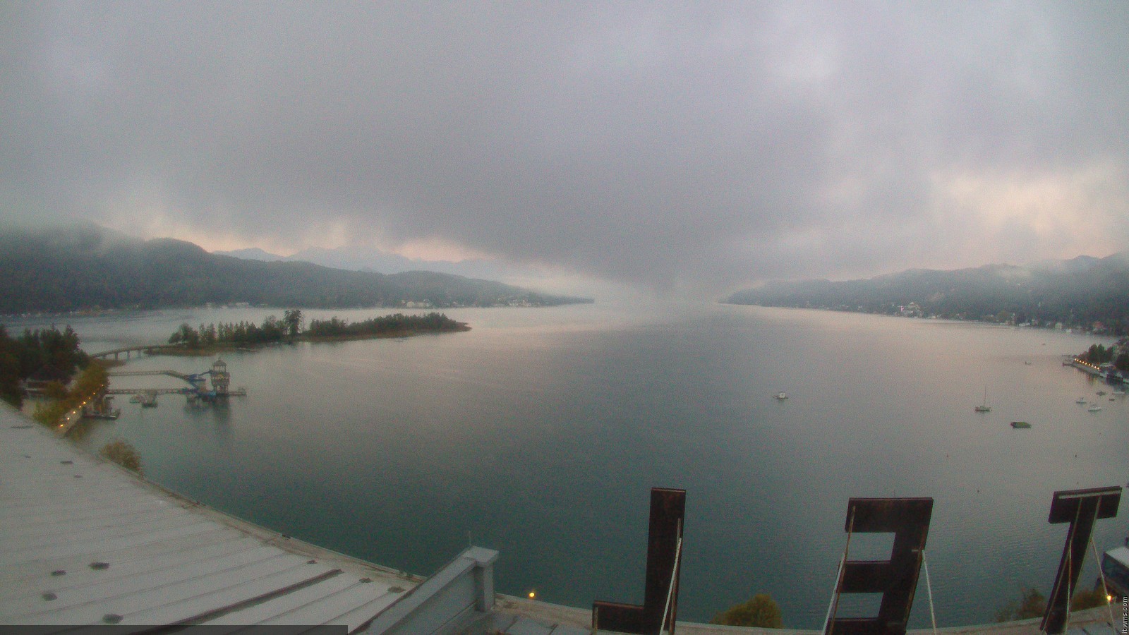 Archiv Foto Webcam Parkhotel Pörtschach am Wörthersee