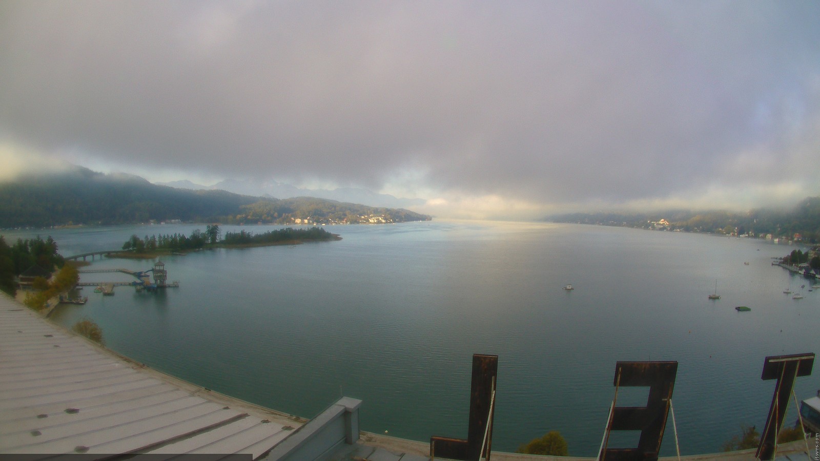 Archiv Foto Webcam Parkhotel Pörtschach am Wörthersee