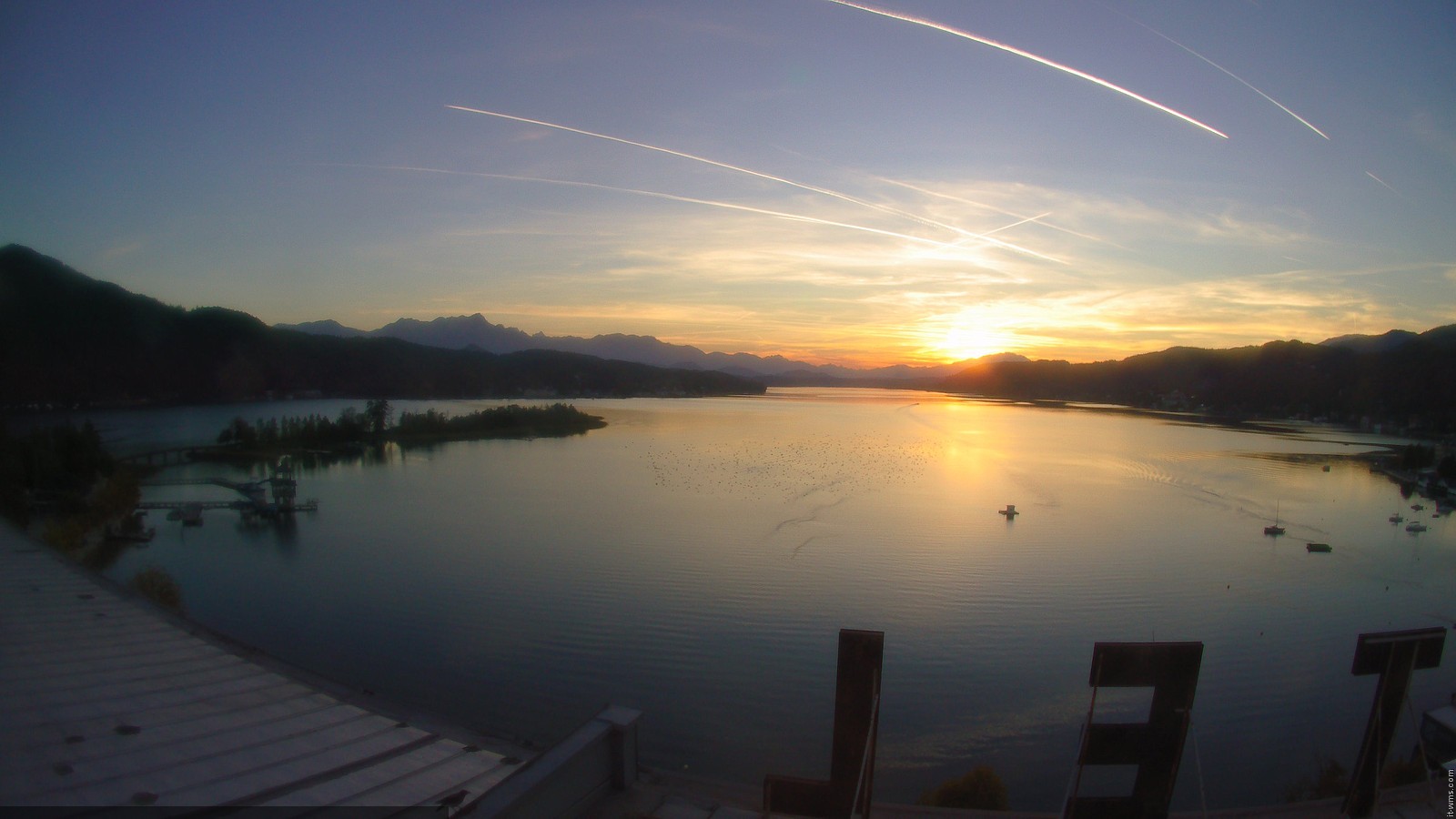 Archiv Foto Webcam Parkhotel Pörtschach am Wörthersee
