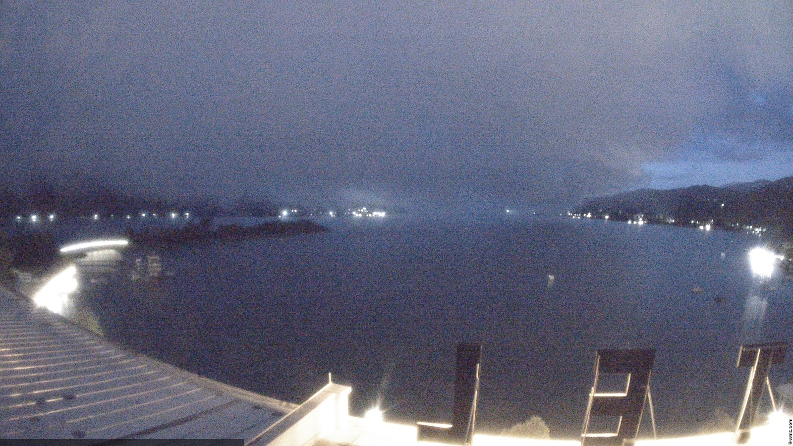 Archiv Foto Webcam Parkhotel Pörtschach am Wörthersee