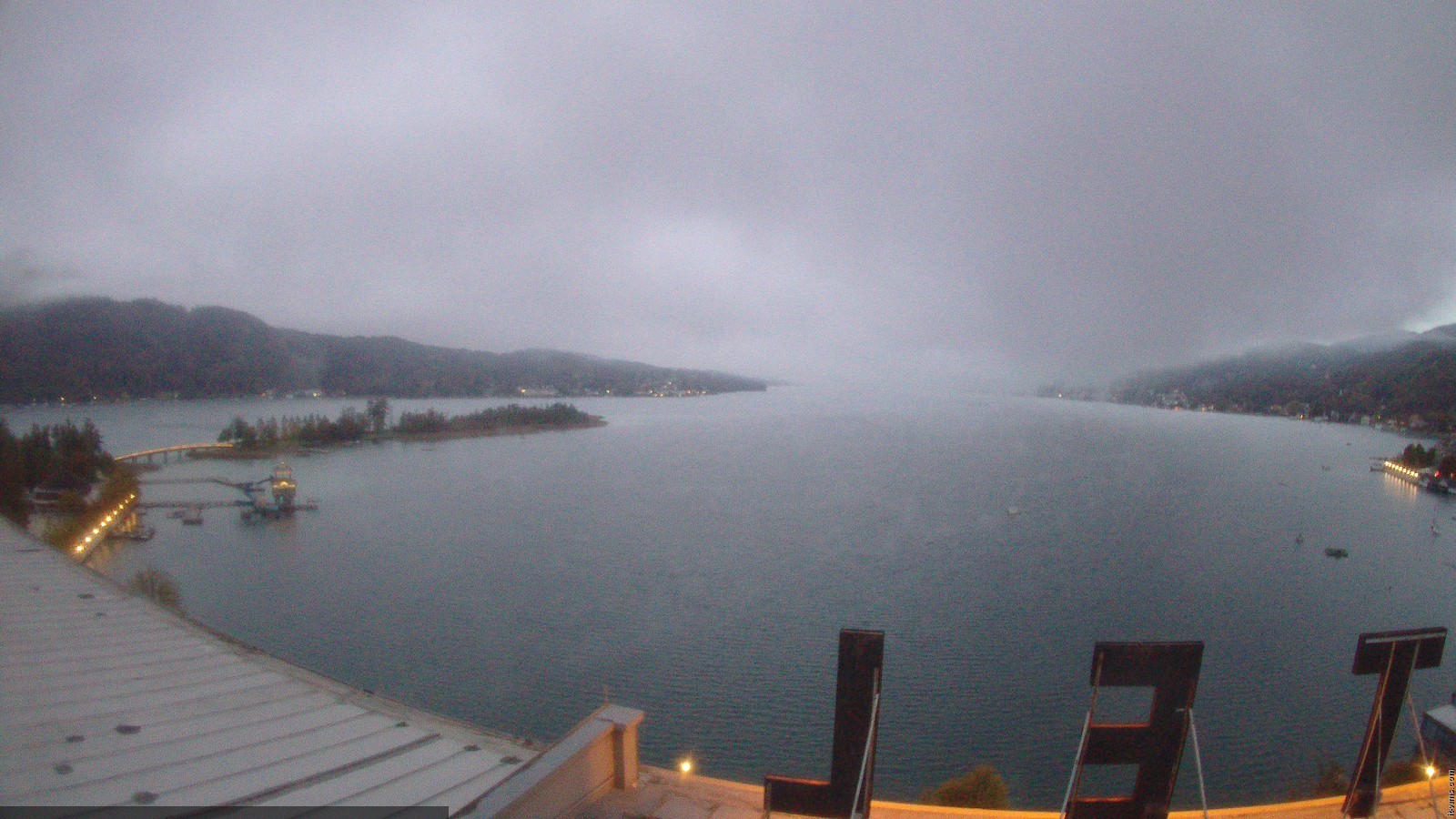 Archiv Foto Webcam Parkhotel Pörtschach am Wörthersee