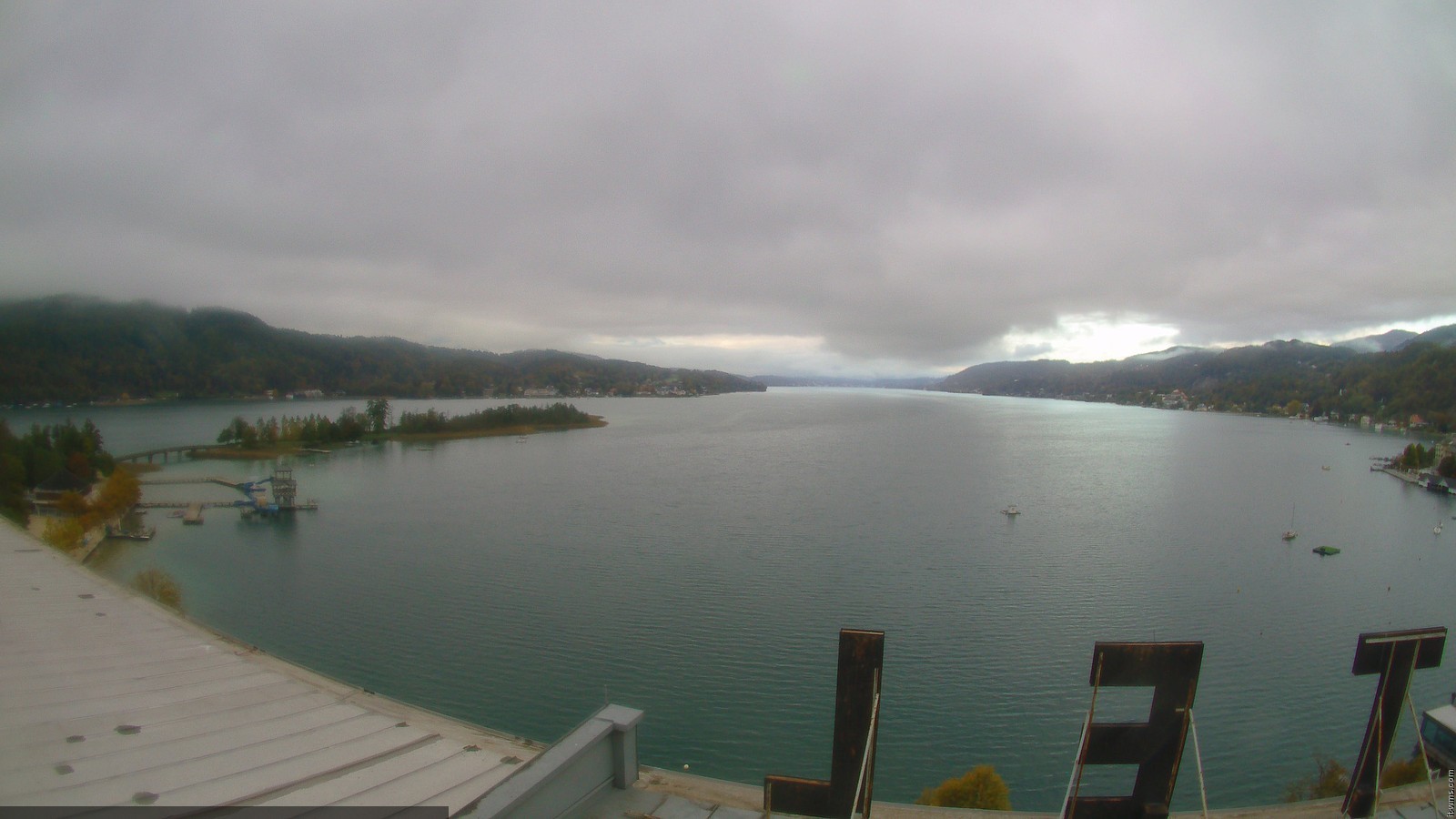 Archiv Foto Webcam Parkhotel Pörtschach am Wörthersee