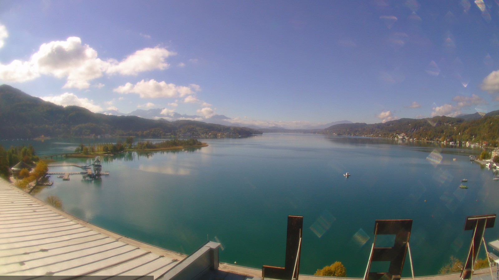 Archiv Foto Webcam Parkhotel Pörtschach am Wörthersee