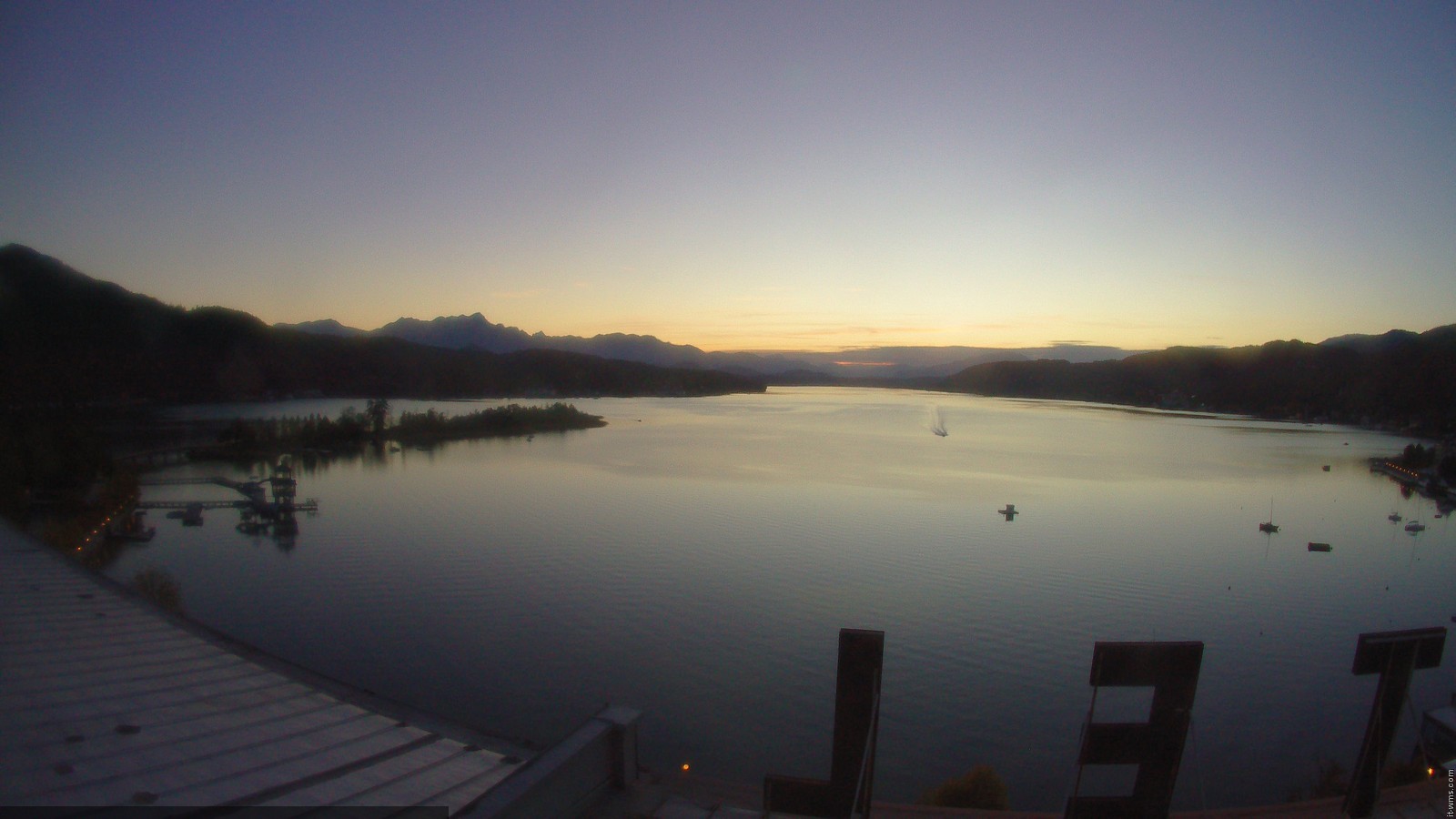 Archiv Foto Webcam Parkhotel Pörtschach am Wörthersee
