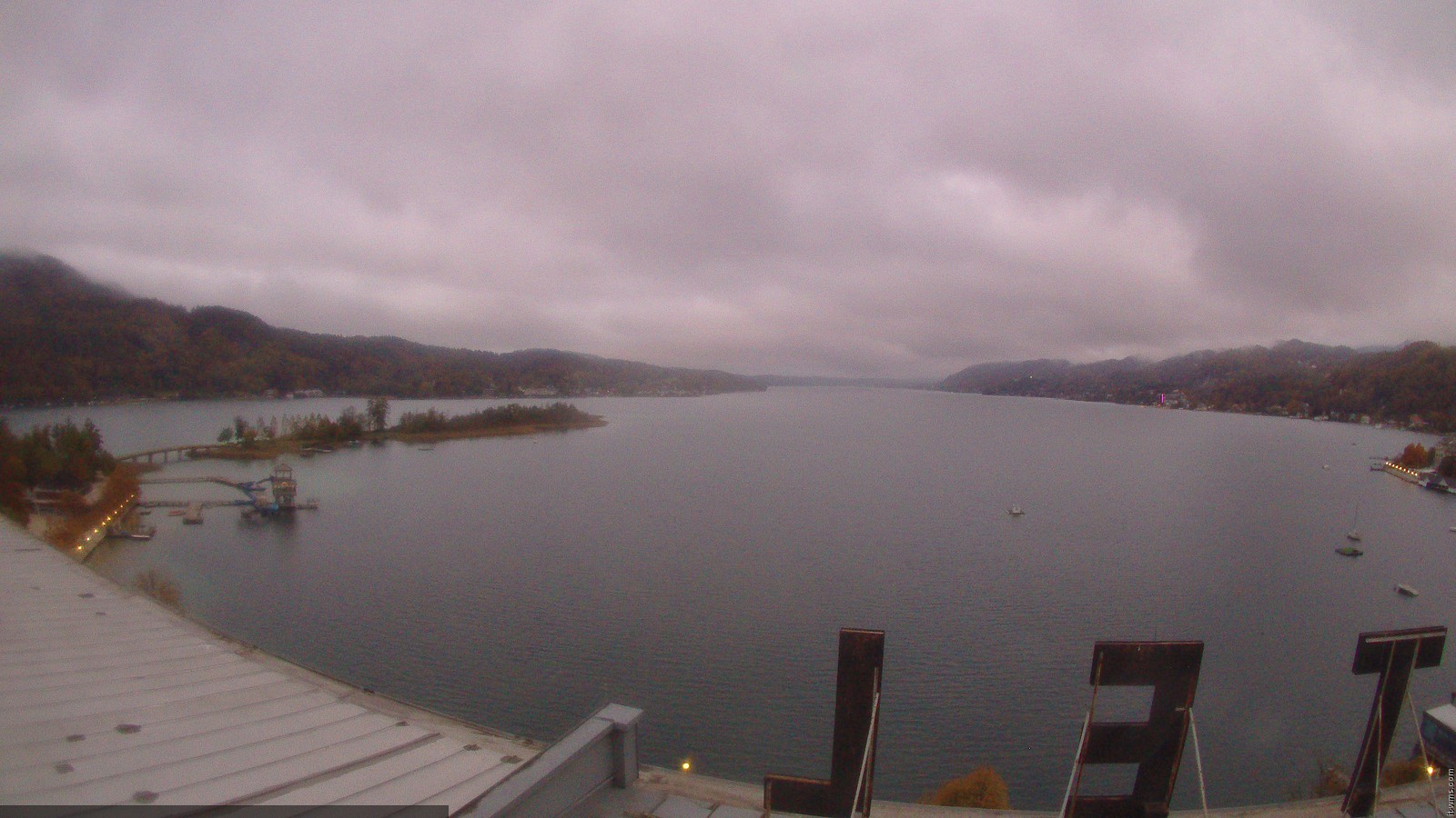 Archiv Foto Webcam Parkhotel Pörtschach am Wörthersee