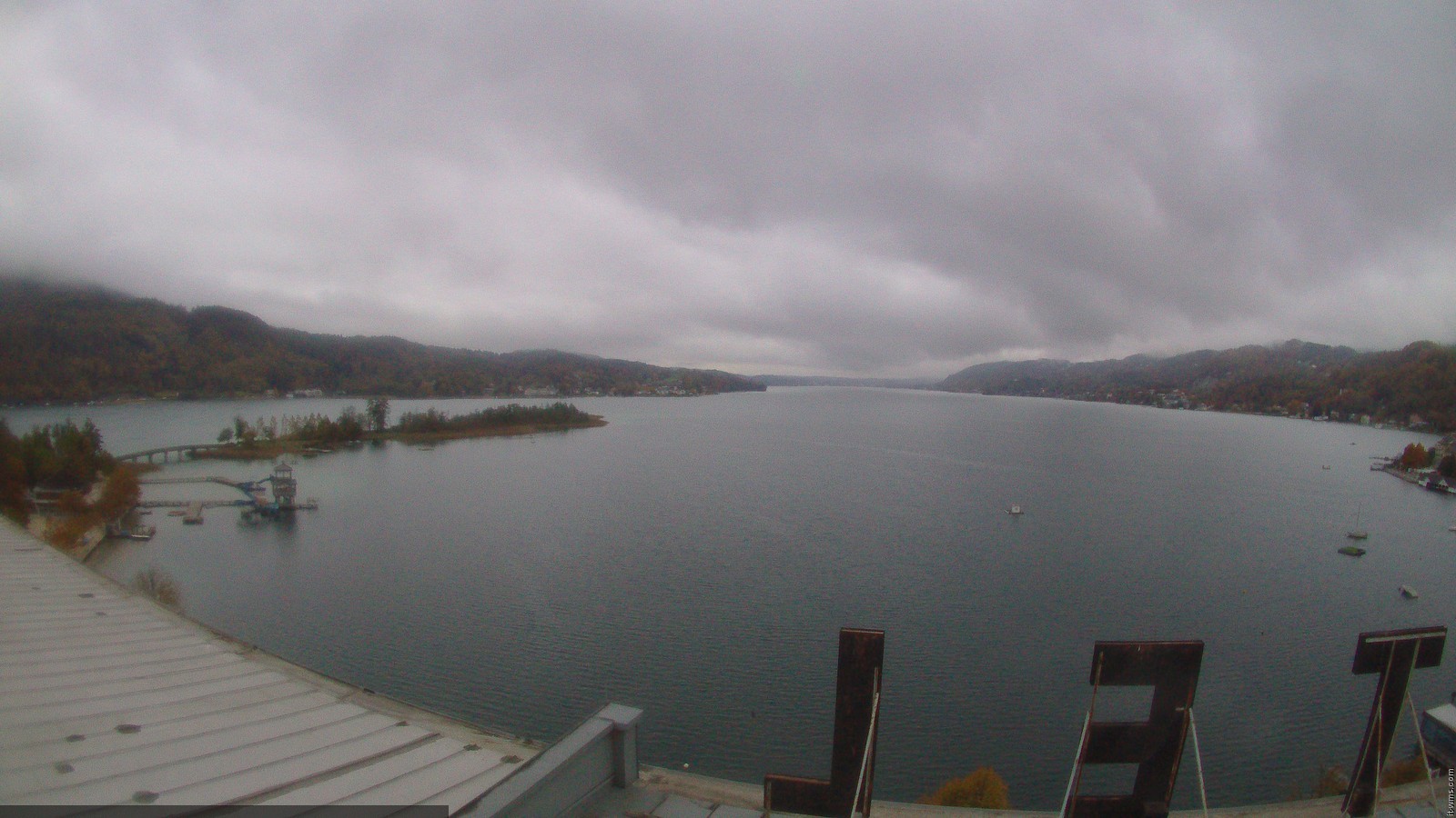 Archiv Foto Webcam Parkhotel Pörtschach am Wörthersee