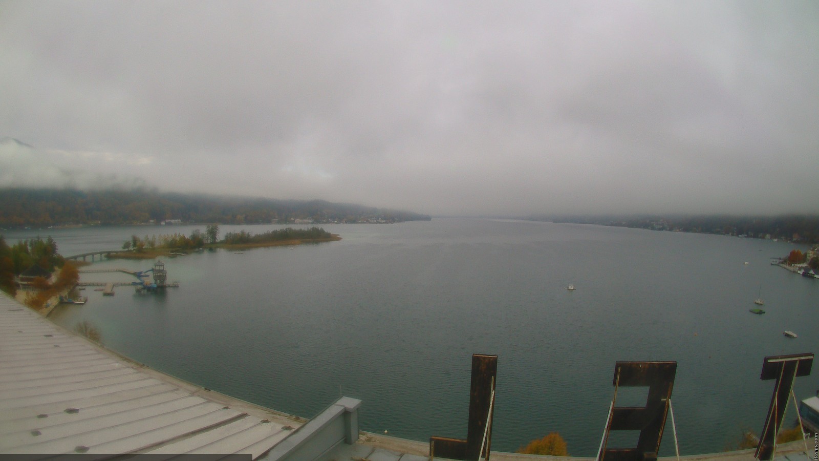 Archiv Foto Webcam Parkhotel Pörtschach am Wörthersee