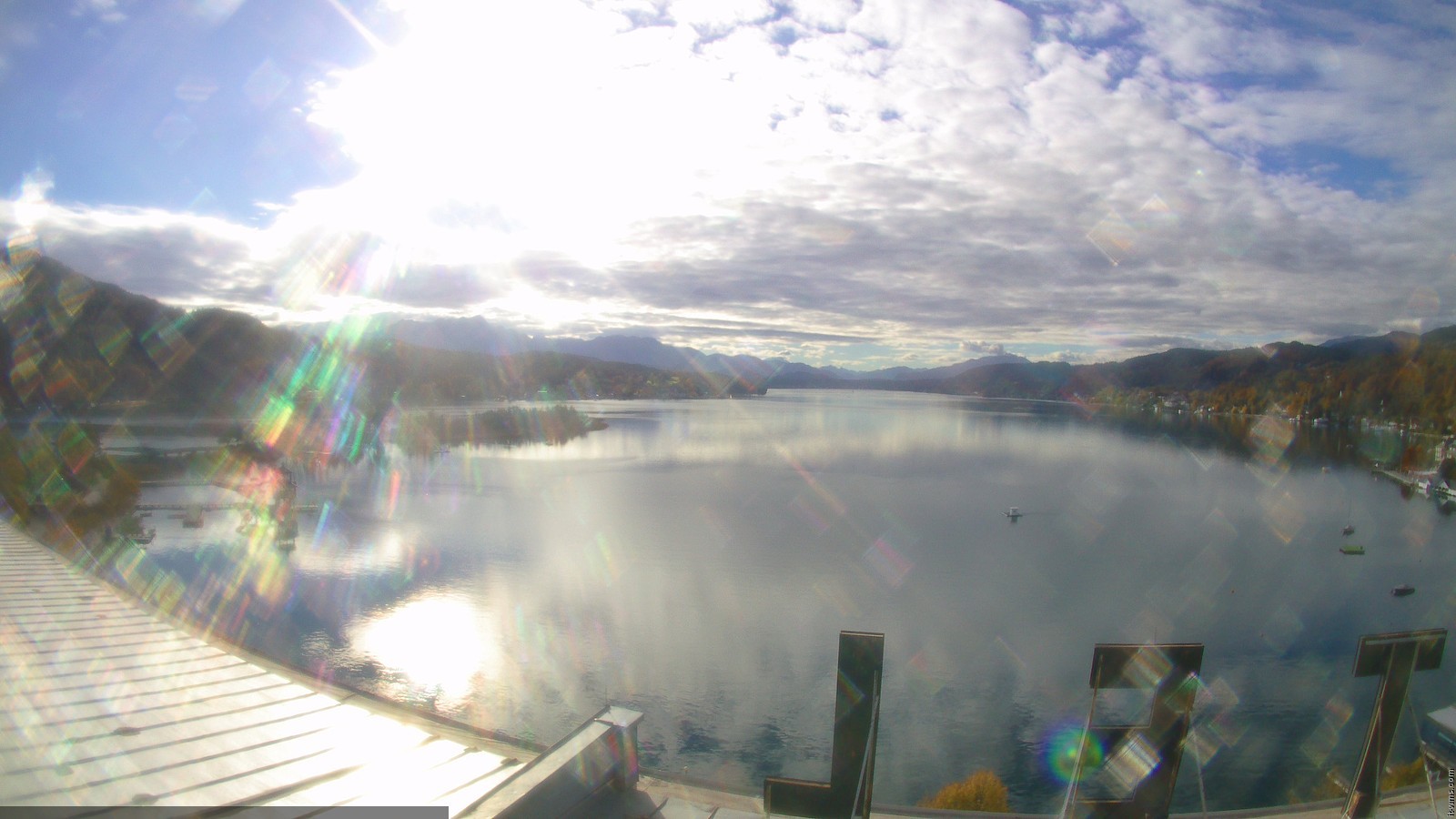 Archiv Foto Webcam Parkhotel Pörtschach am Wörthersee