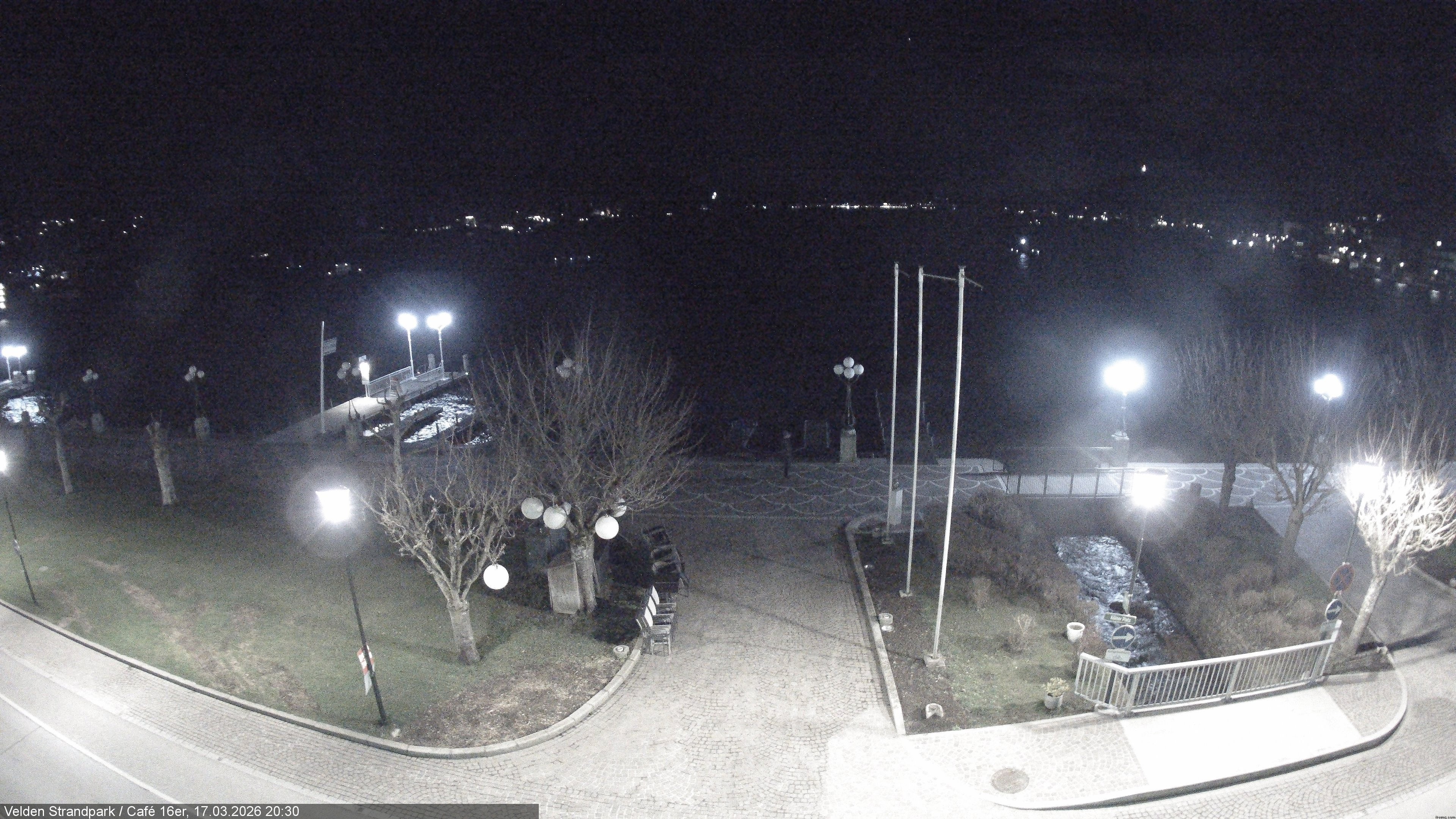 Archiv Foto Webcam Velden Strandpark - Wörthersee