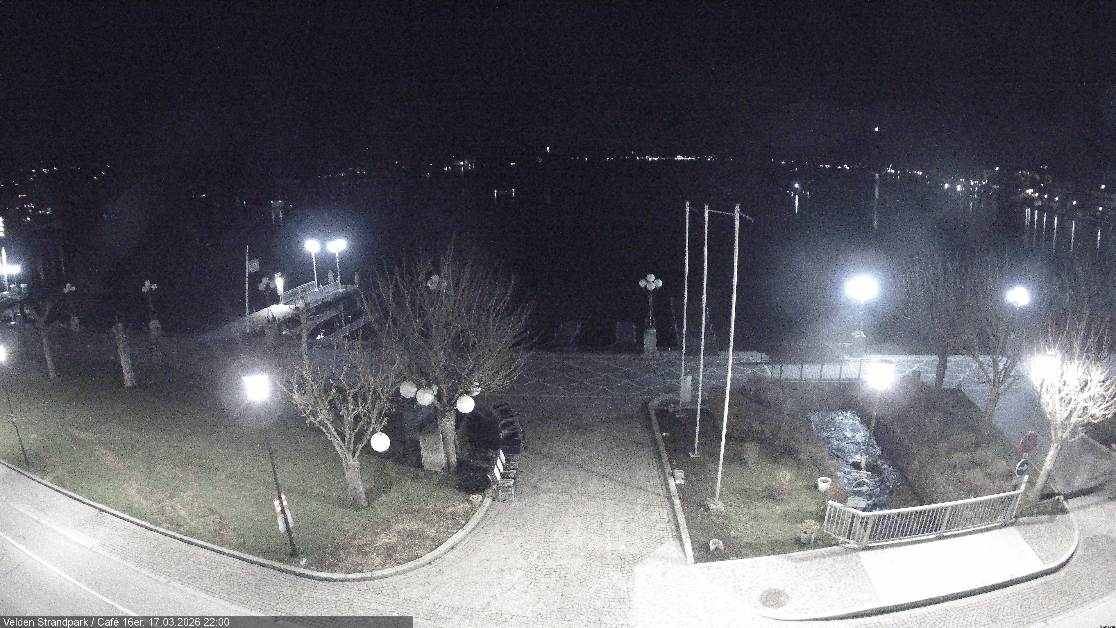 Archiv Foto Webcam Velden Strandpark - Wörthersee