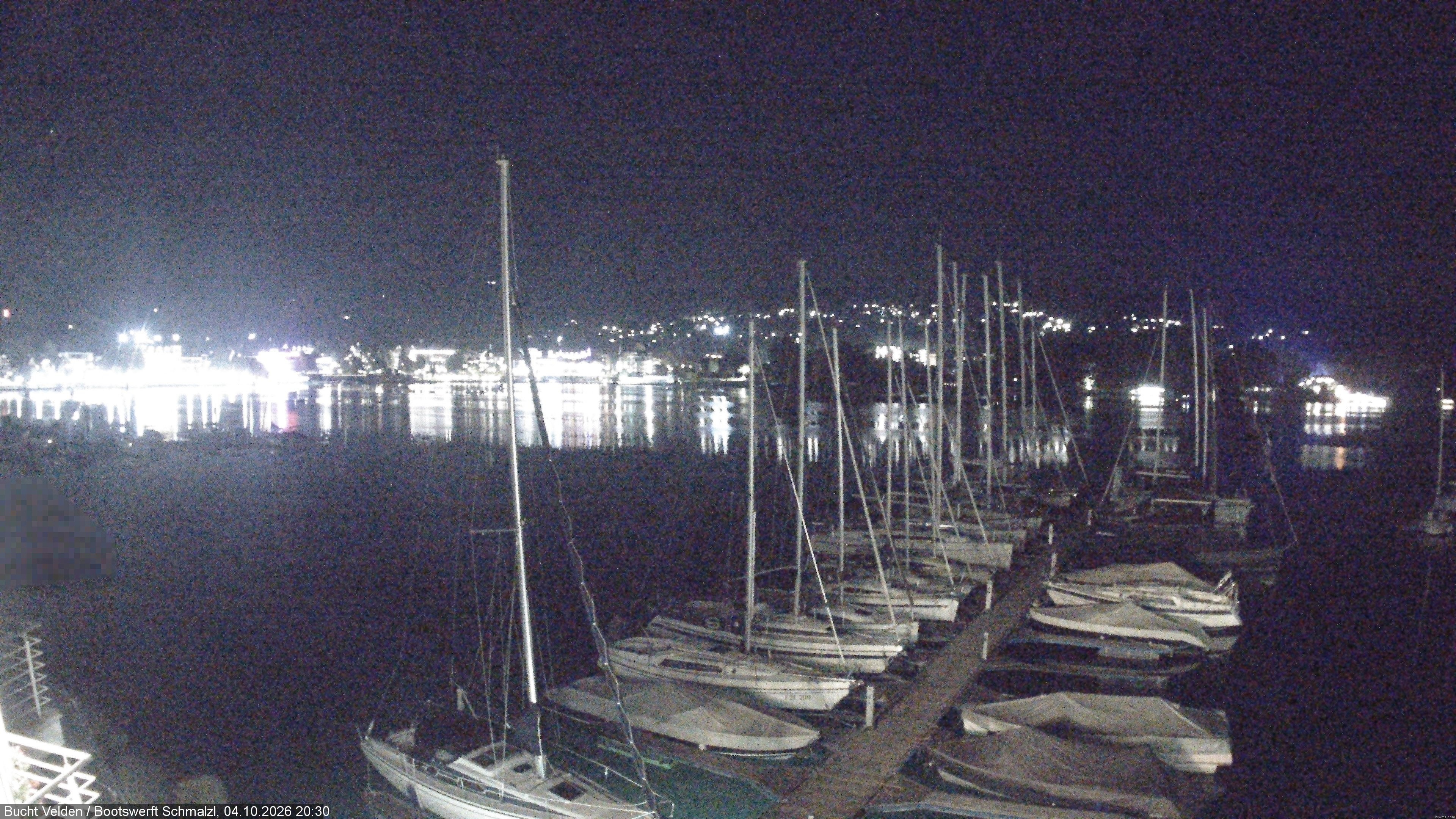 Archiv Foto Webcam Bootswerft Schmalzl - Wörthersee