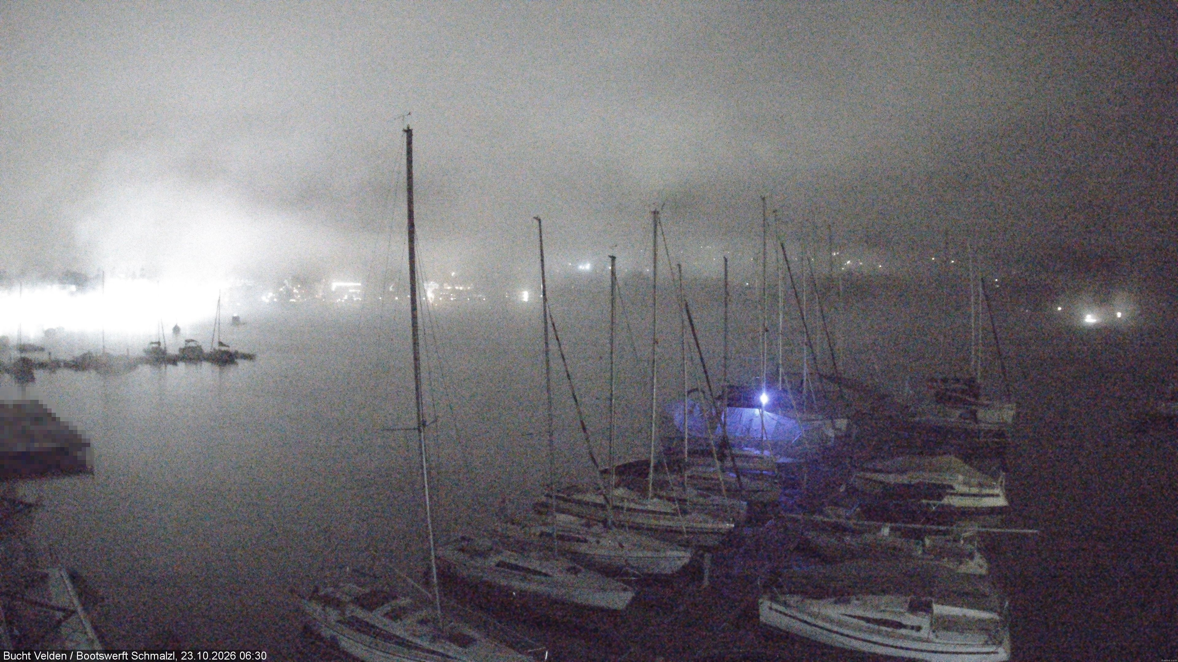 Archiv Foto Webcam Bootswerft Schmalzl - Wörthersee