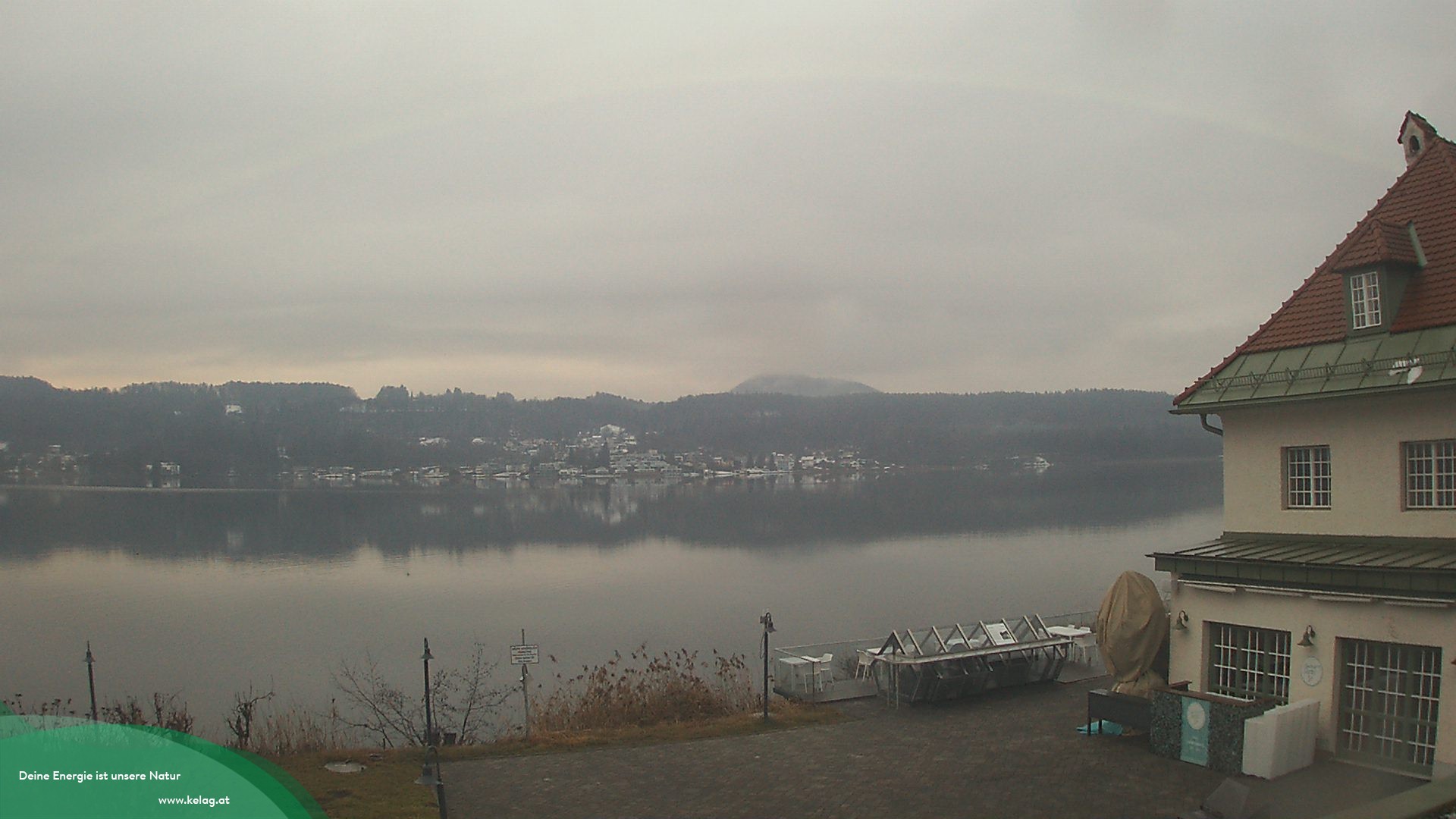 Archiv Foto Webcam Schaukraftwerk Forstsee am Wörthersee/Saag