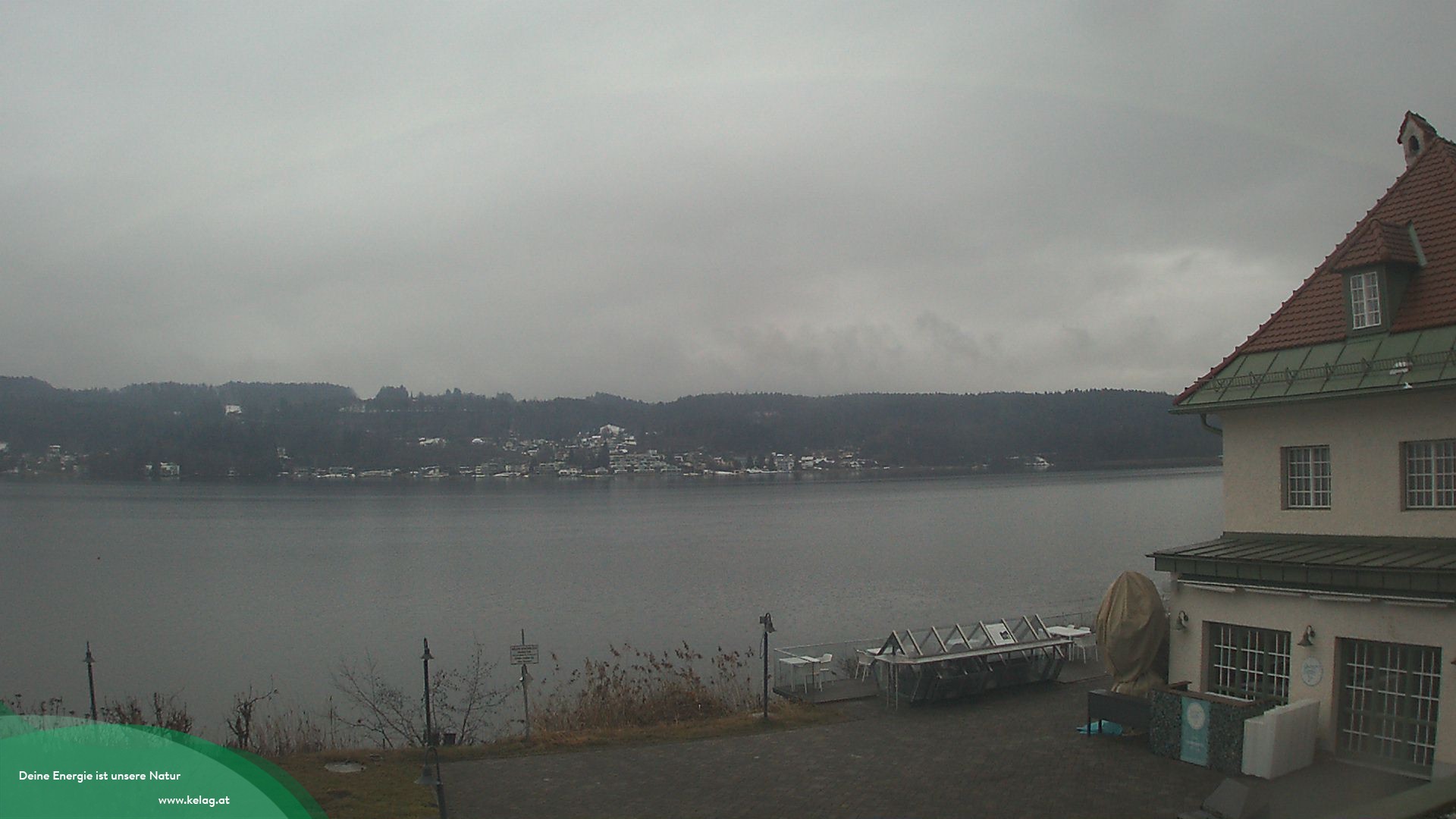 Archiv Foto Webcam Schaukraftwerk Forstsee am Wörthersee/Saag