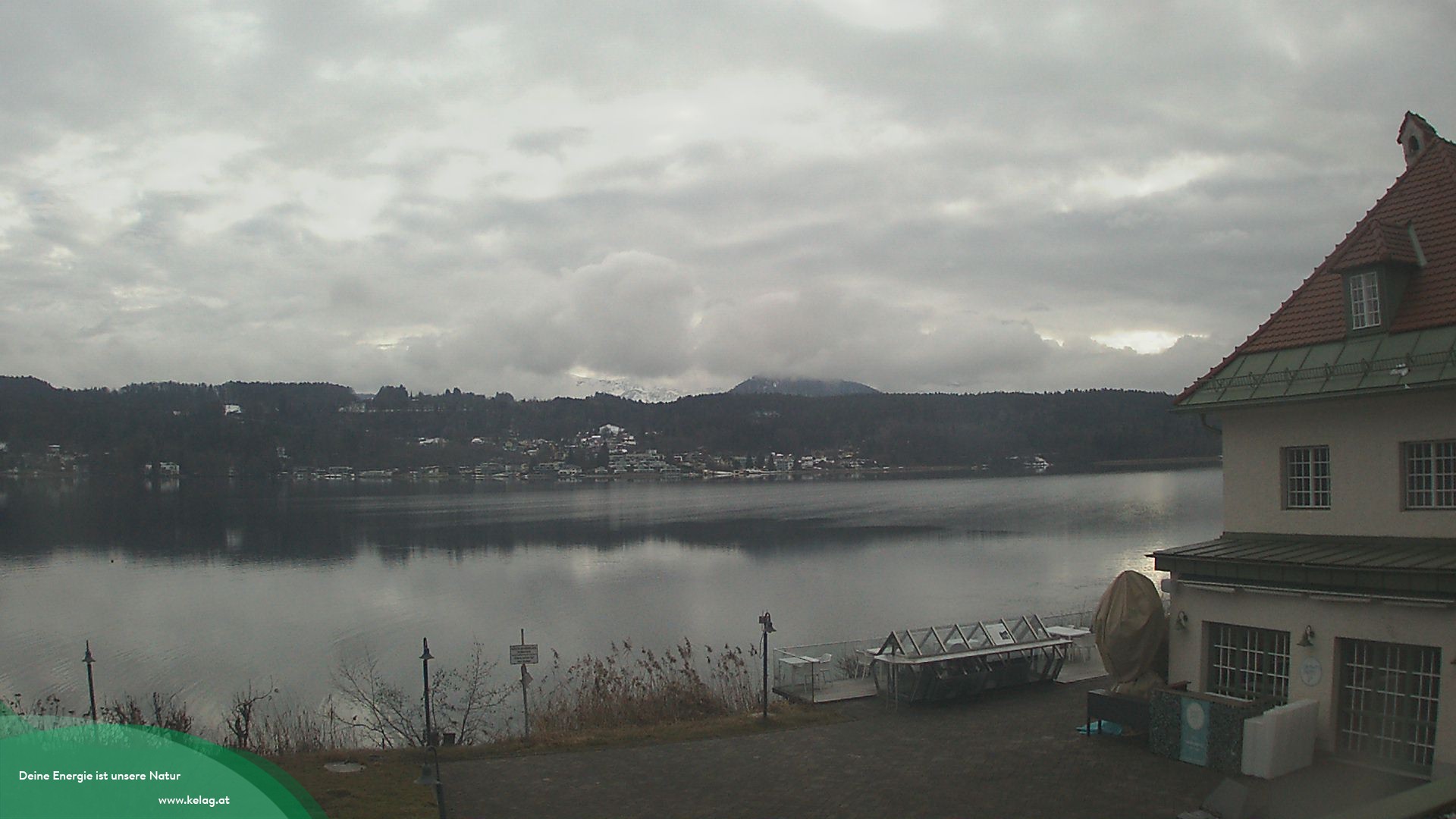 Archiv Foto Webcam Schaukraftwerk Forstsee am Wörthersee/Saag
