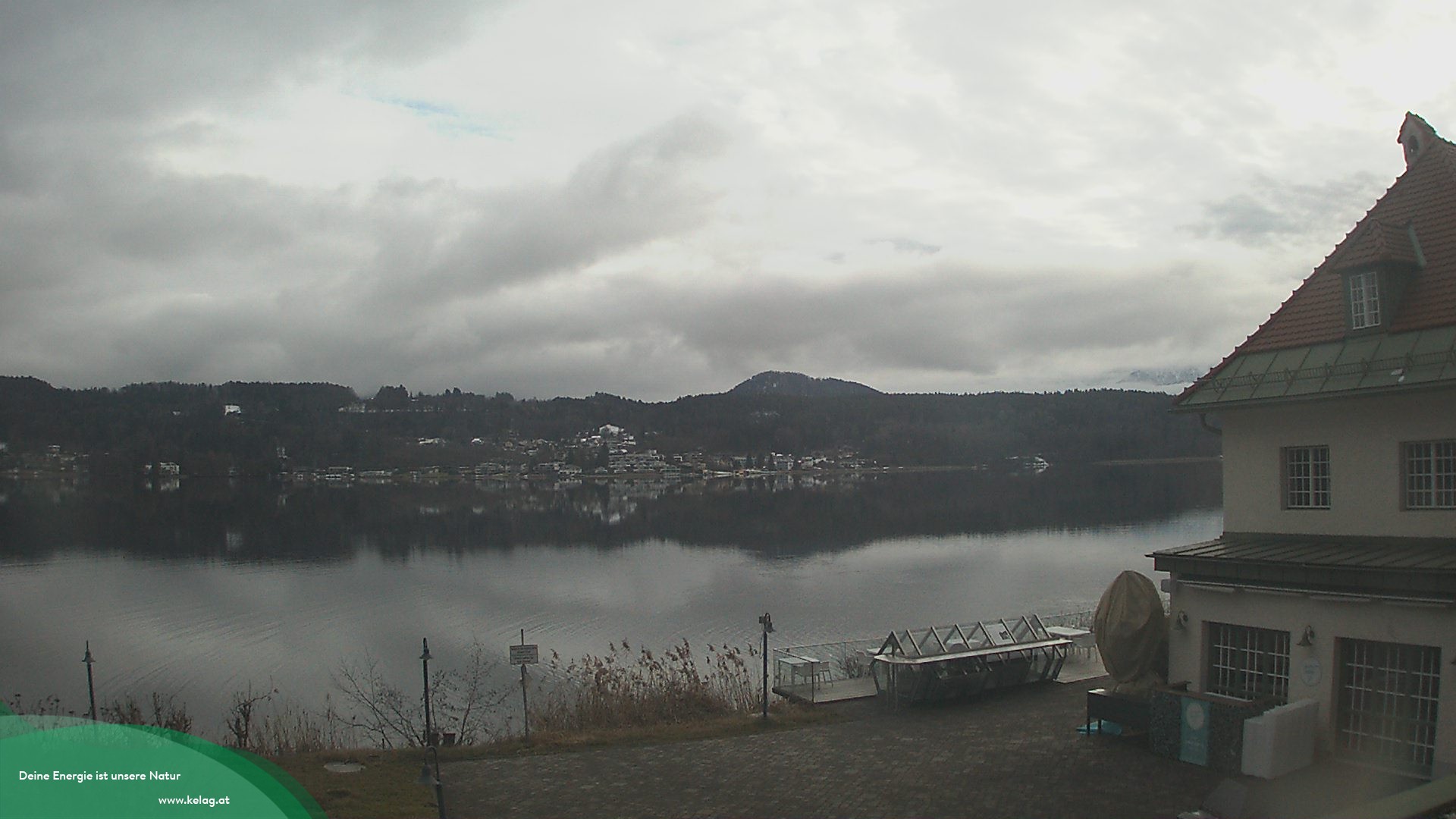 Archiv Foto Webcam Schaukraftwerk Forstsee am Wörthersee/Saag