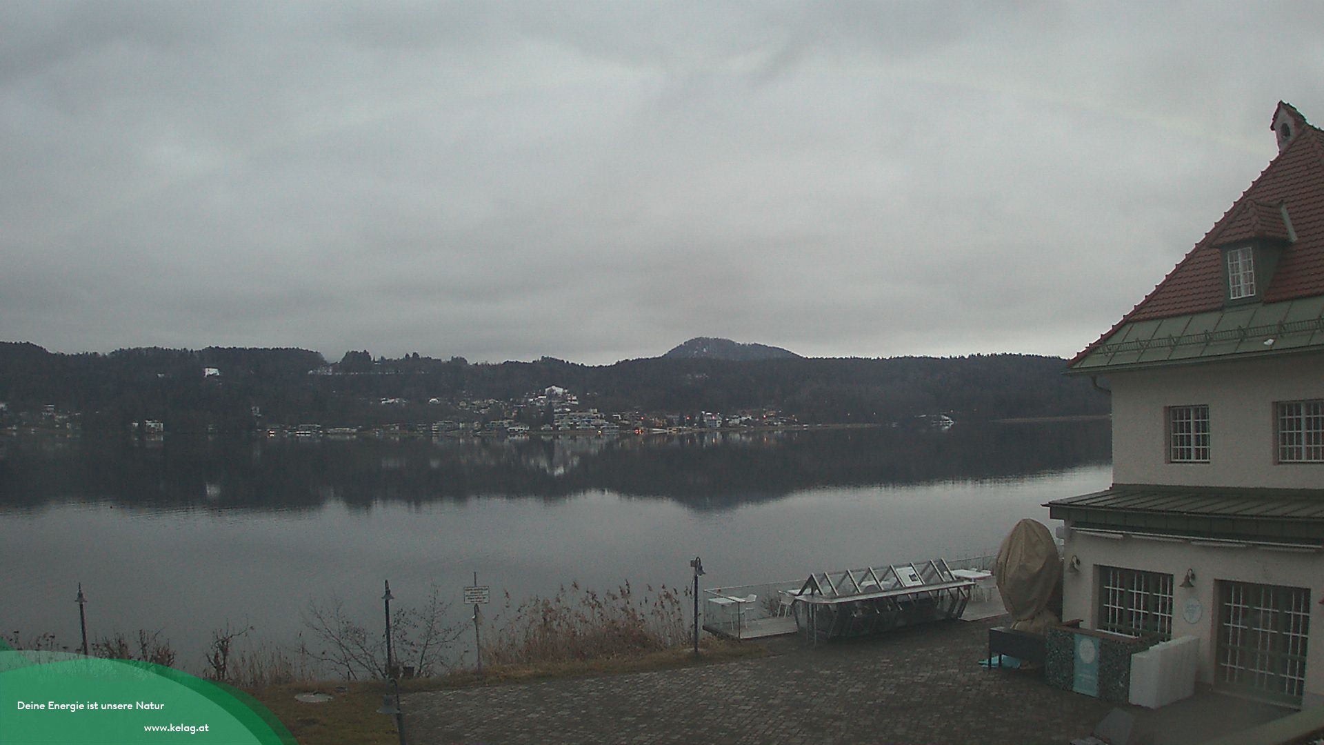 Archiv Foto Webcam Schaukraftwerk Forstsee am Wörthersee/Saag