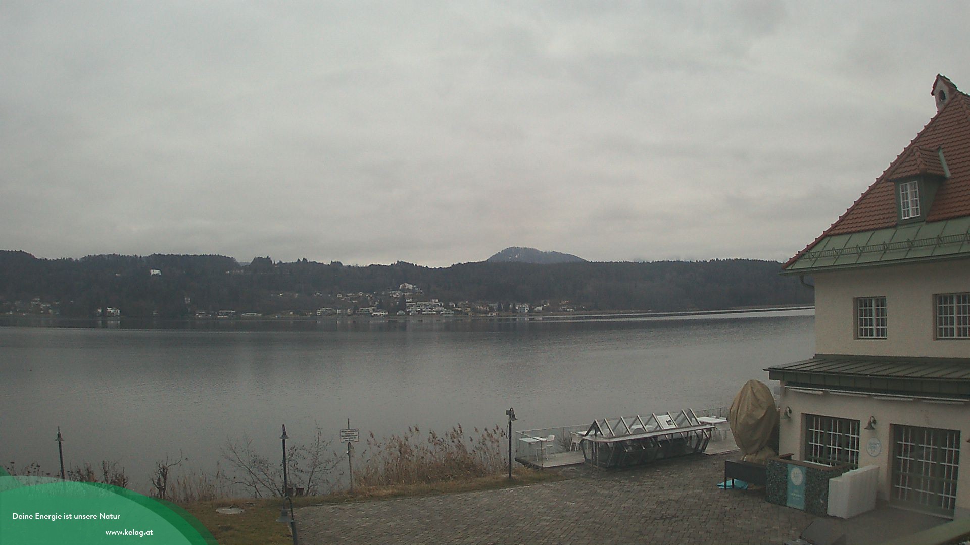 Archiv Foto Webcam Schaukraftwerk Forstsee am Wörthersee/Saag