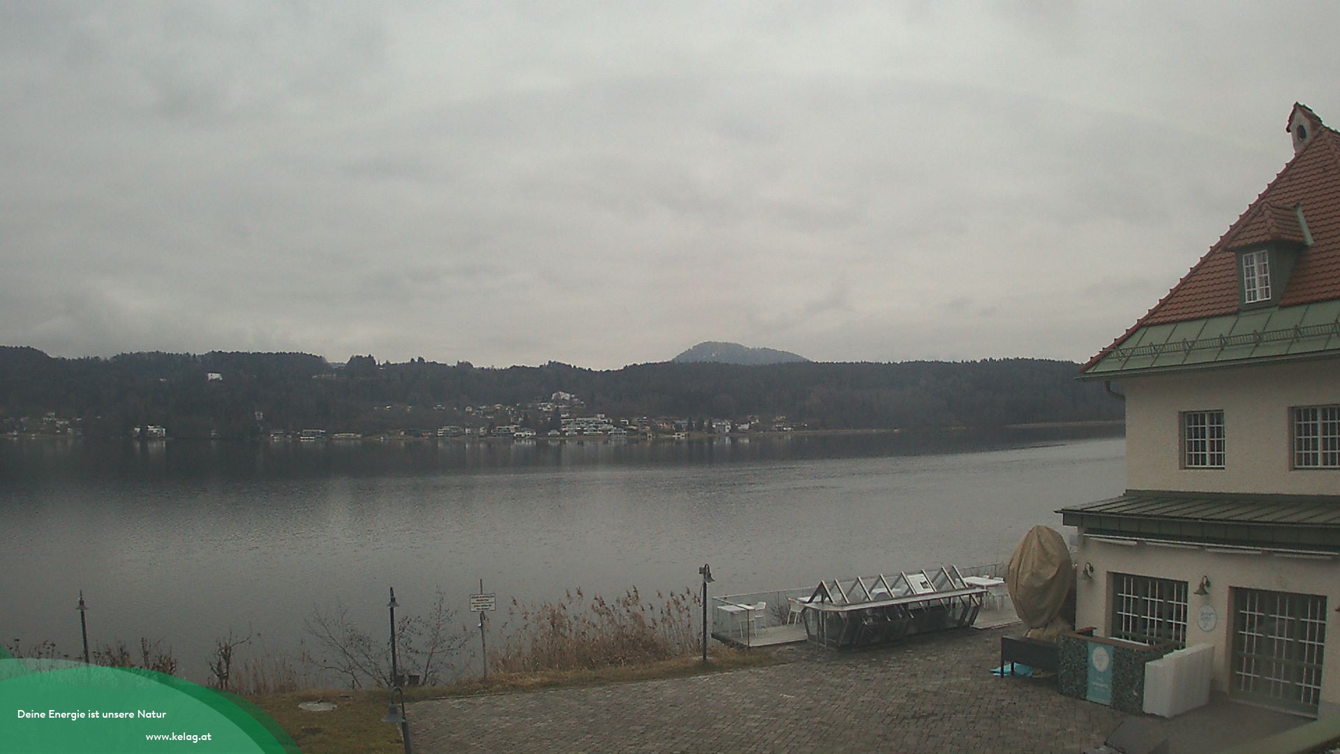 Archiv Foto Webcam Schaukraftwerk Forstsee am Wörthersee/Saag