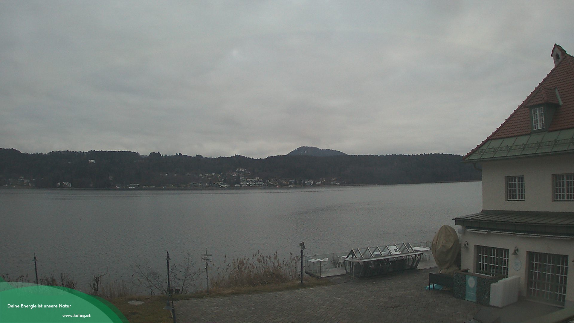 Archiv Foto Webcam Schaukraftwerk Forstsee am Wörthersee/Saag