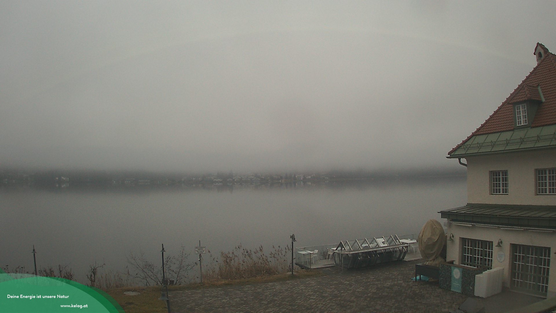 Archiv Foto Webcam Schaukraftwerk Forstsee am Wörthersee/Saag