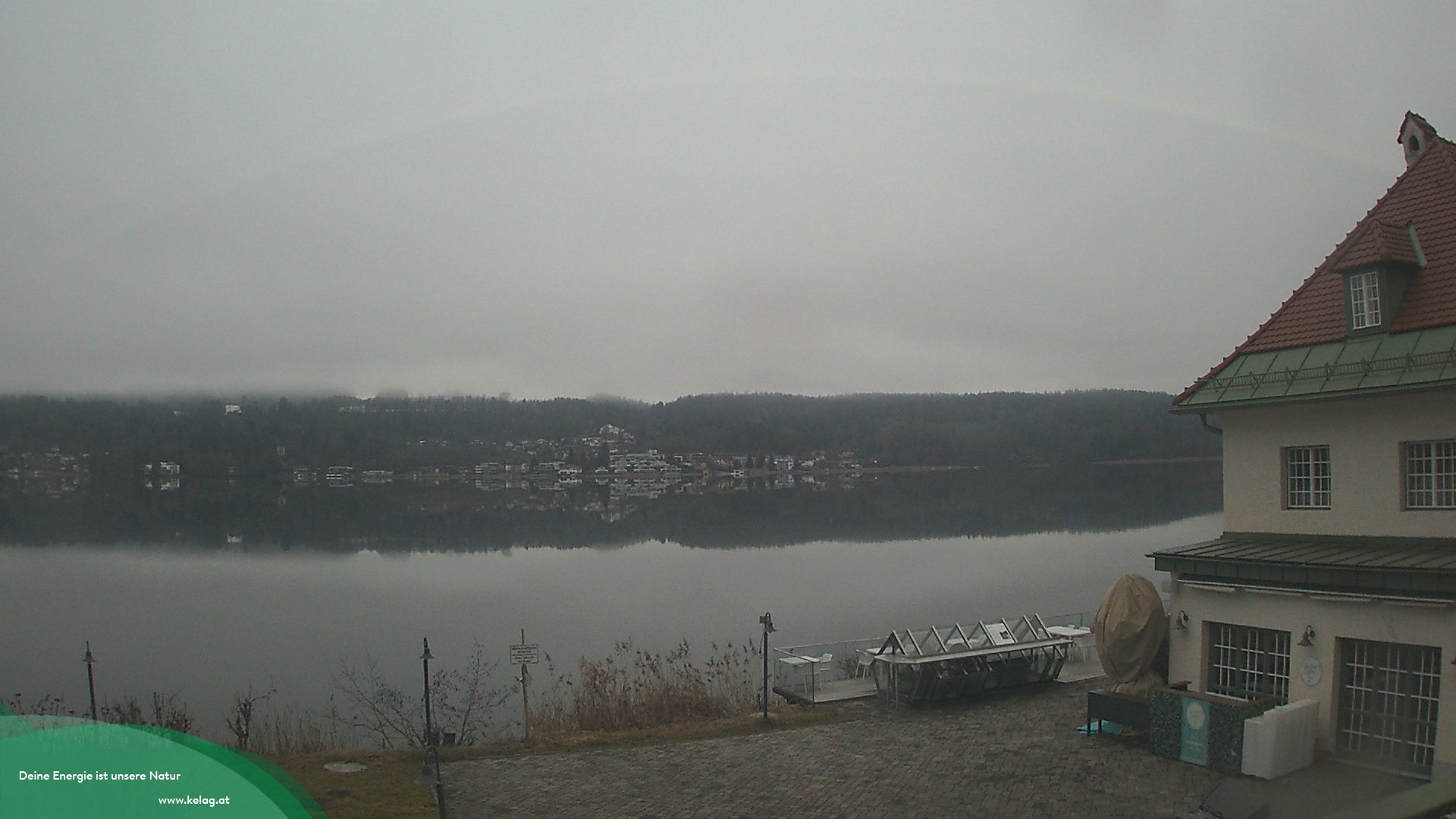 Archiv Foto Webcam Schaukraftwerk Forstsee am Wörthersee/Saag