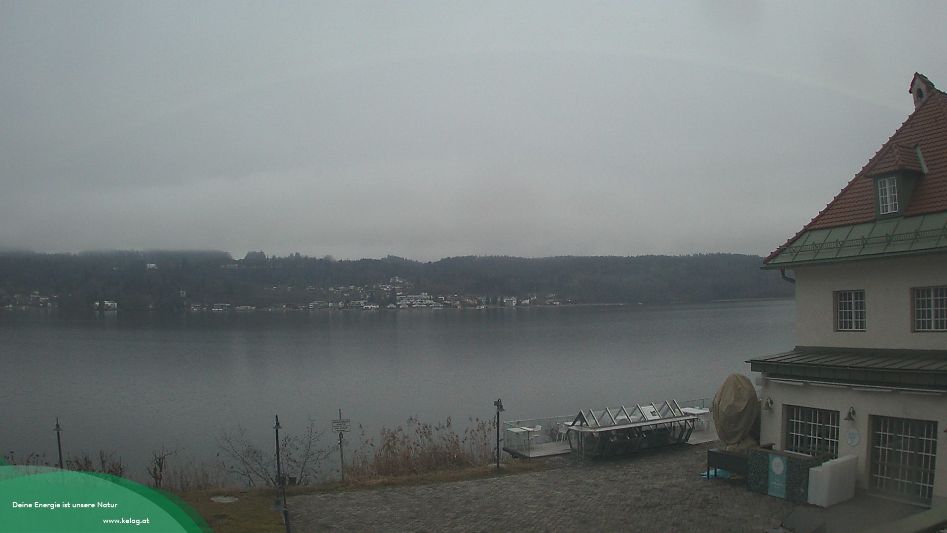 Archiv Foto Webcam Schaukraftwerk Forstsee am Wörthersee/Saag