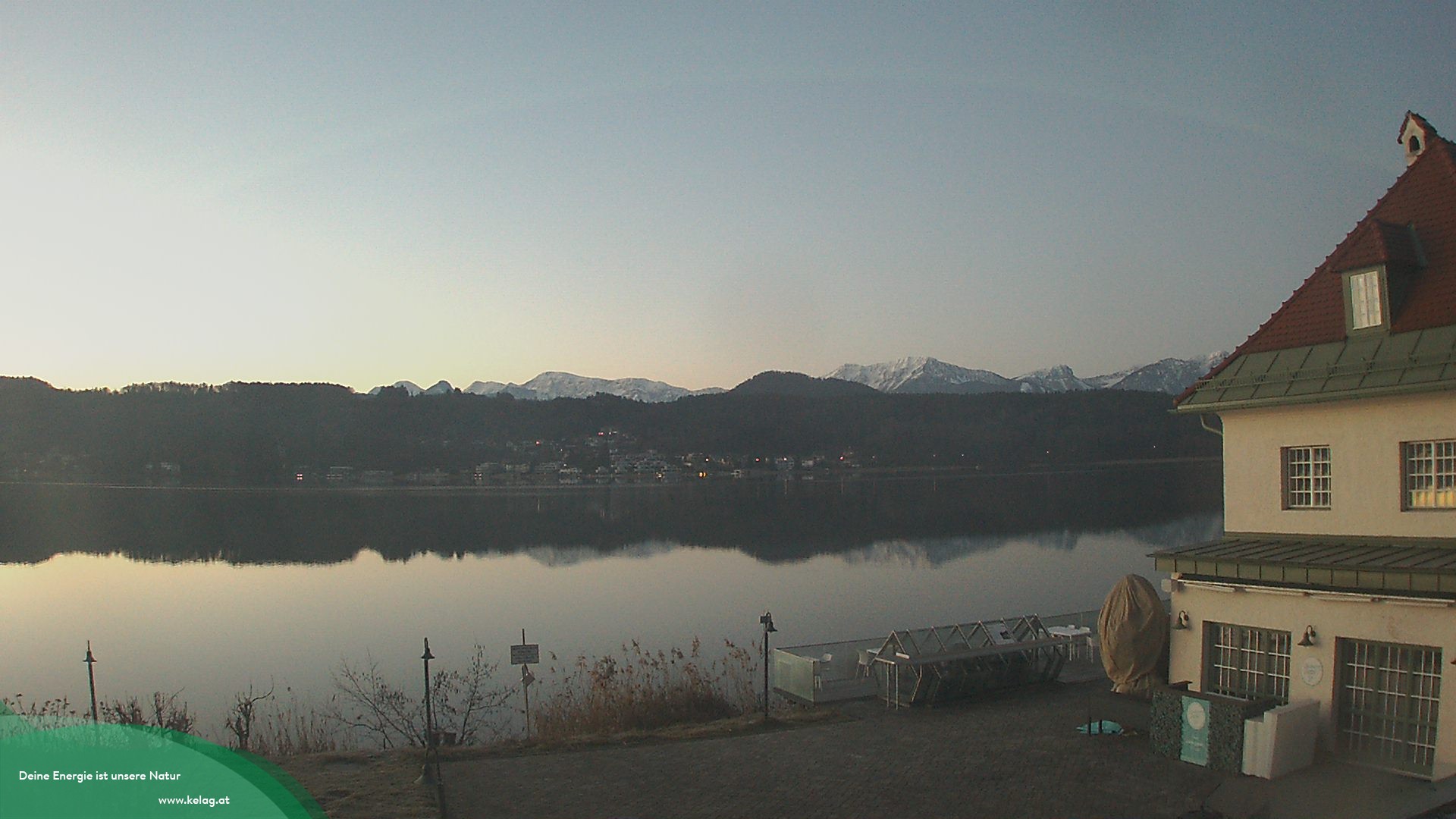 Archiv Foto Webcam Schaukraftwerk Forstsee am Wörthersee/Saag