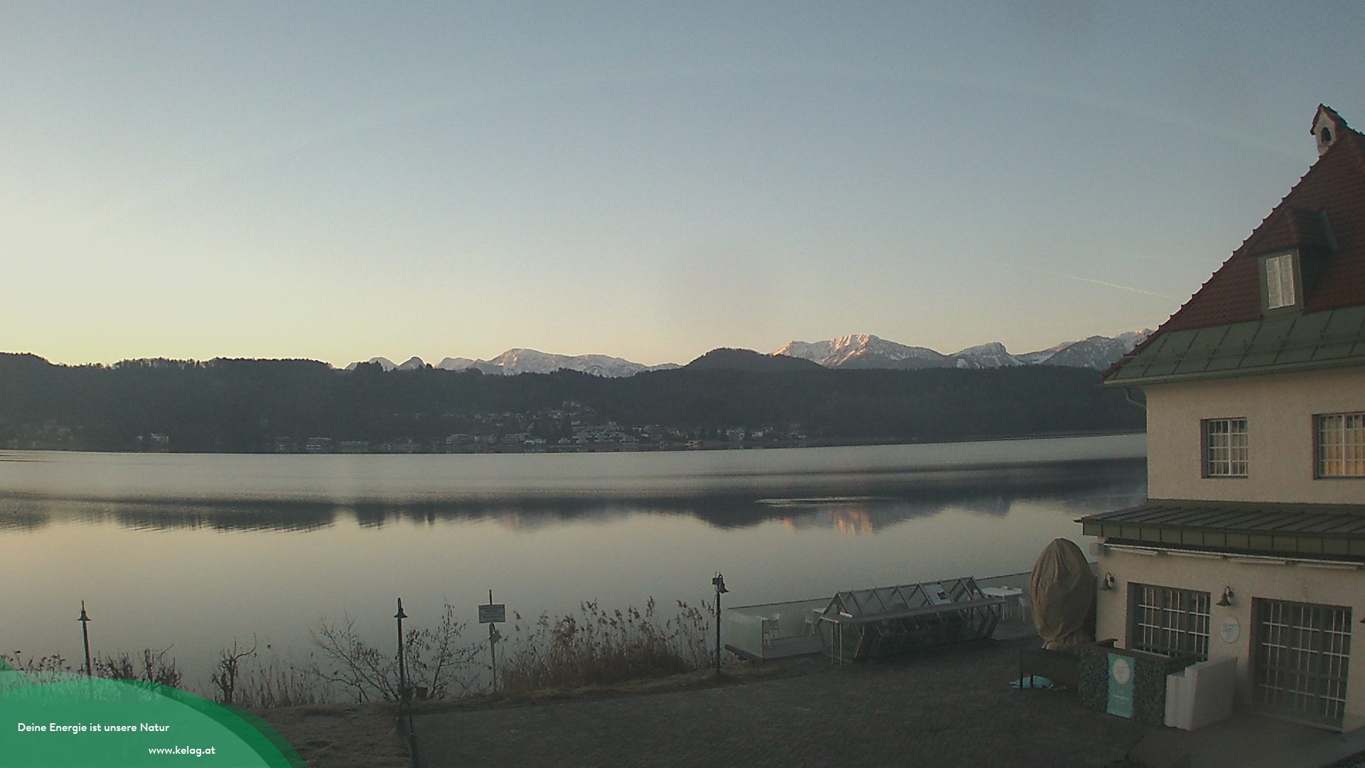 Archiv Foto Webcam Schaukraftwerk Forstsee am Wörthersee/Saag