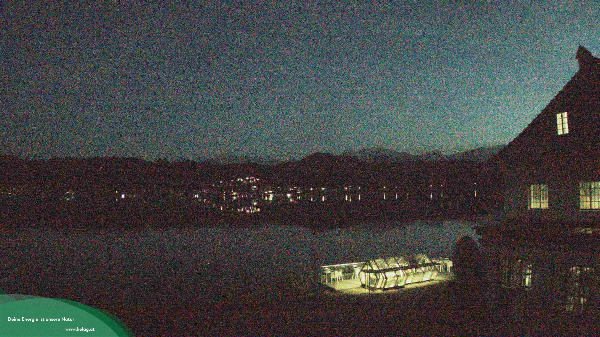 Archiv Foto Webcam Schaukraftwerk Forstsee am Wörthersee/Saag