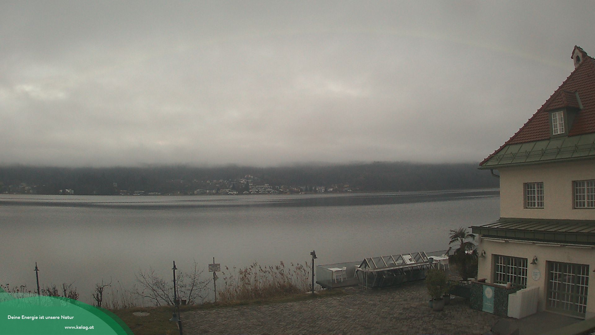 Archiv Foto Webcam Schaukraftwerk Forstsee am Wörthersee/Saag