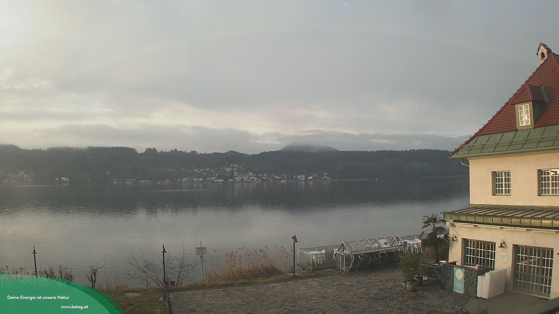 Archiv Foto Webcam Schaukraftwerk Forstsee am Wörthersee/Saag
