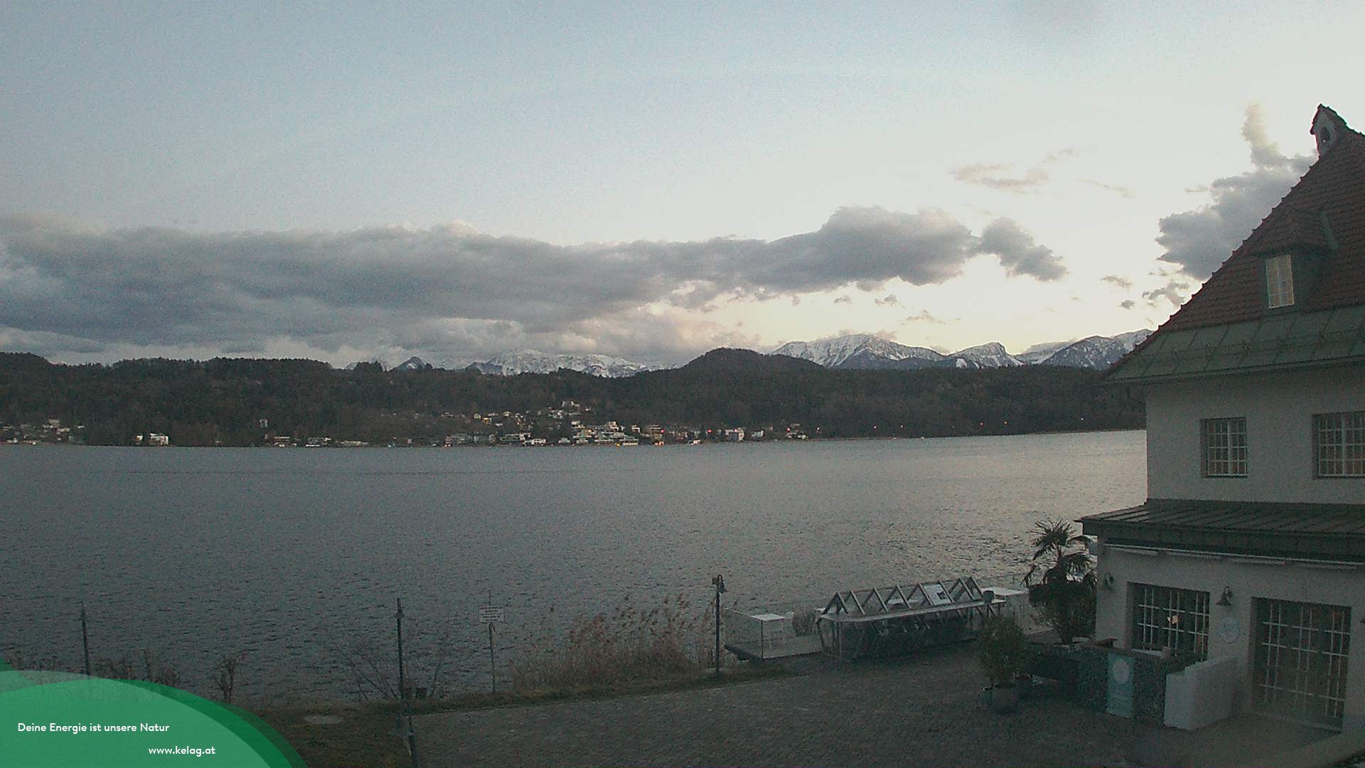 Archiv Foto Webcam Schaukraftwerk Forstsee am Wörthersee/Saag