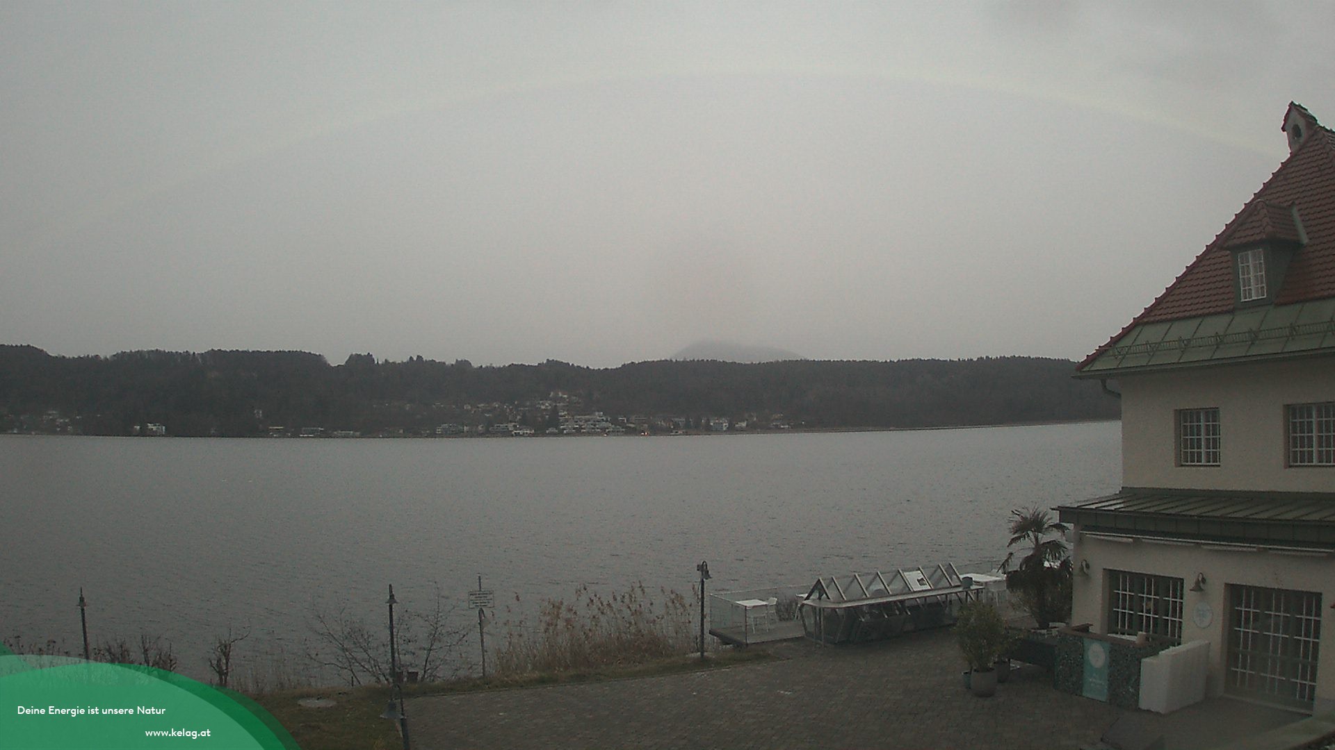 Archiv Foto Webcam Schaukraftwerk Forstsee am Wörthersee/Saag