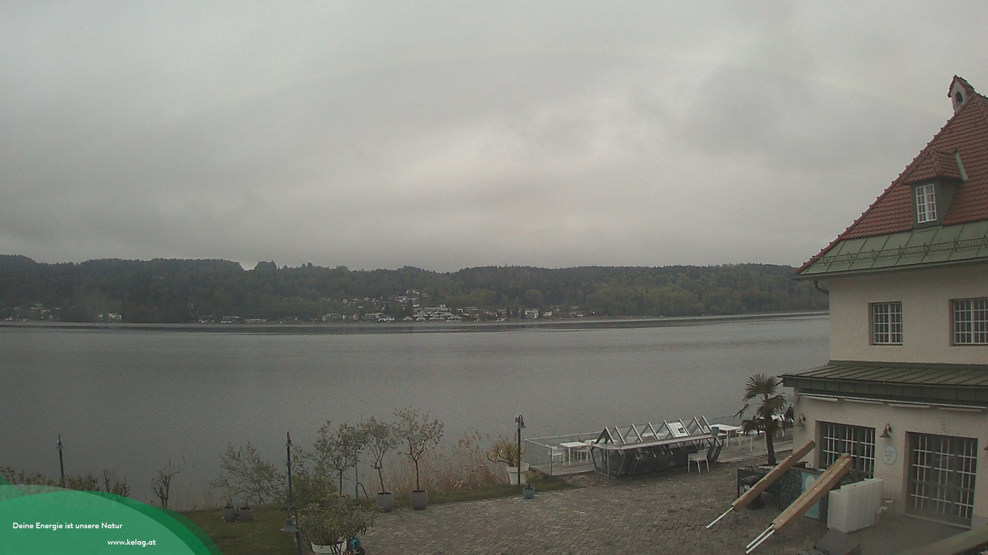 Archiv Foto Webcam Schaukraftwerk Forstsee am Wörthersee/Saag