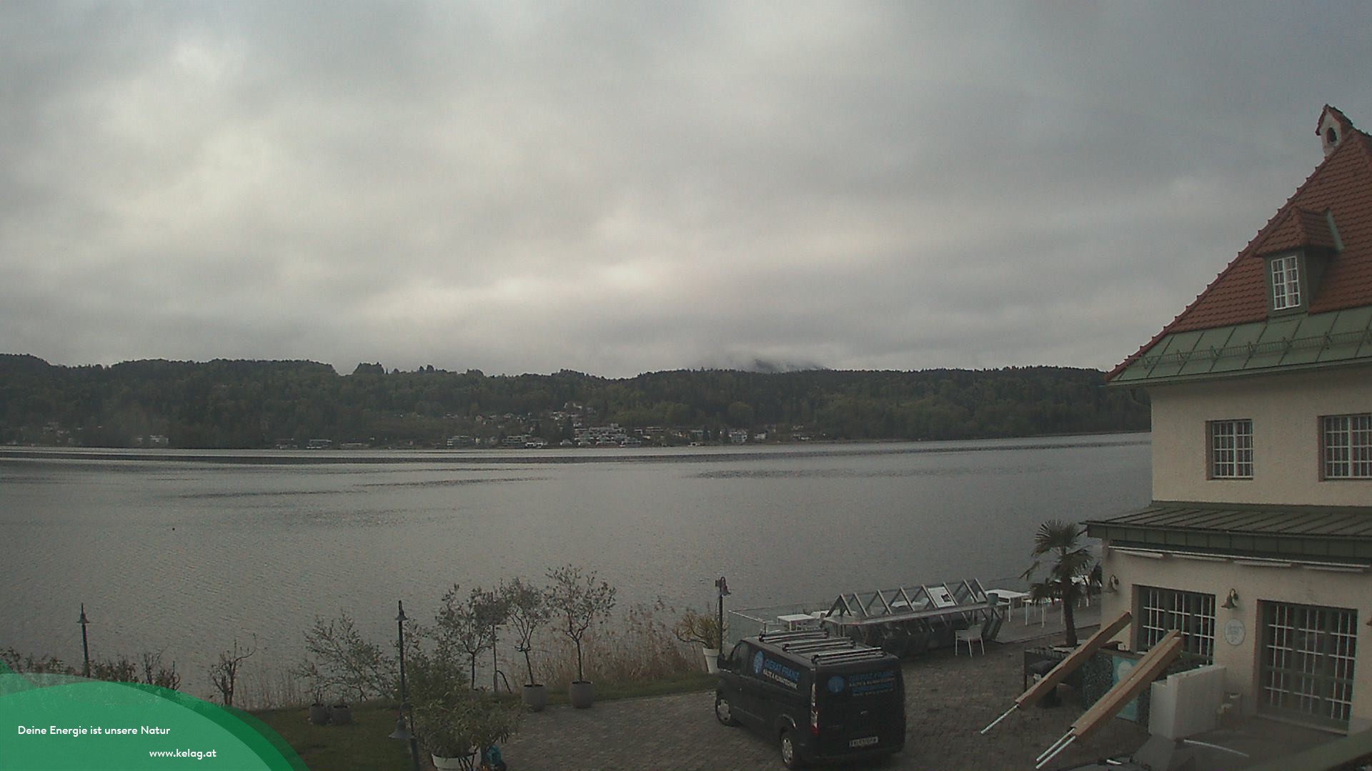 Archiv Foto Webcam Schaukraftwerk Forstsee am Wörthersee/Saag