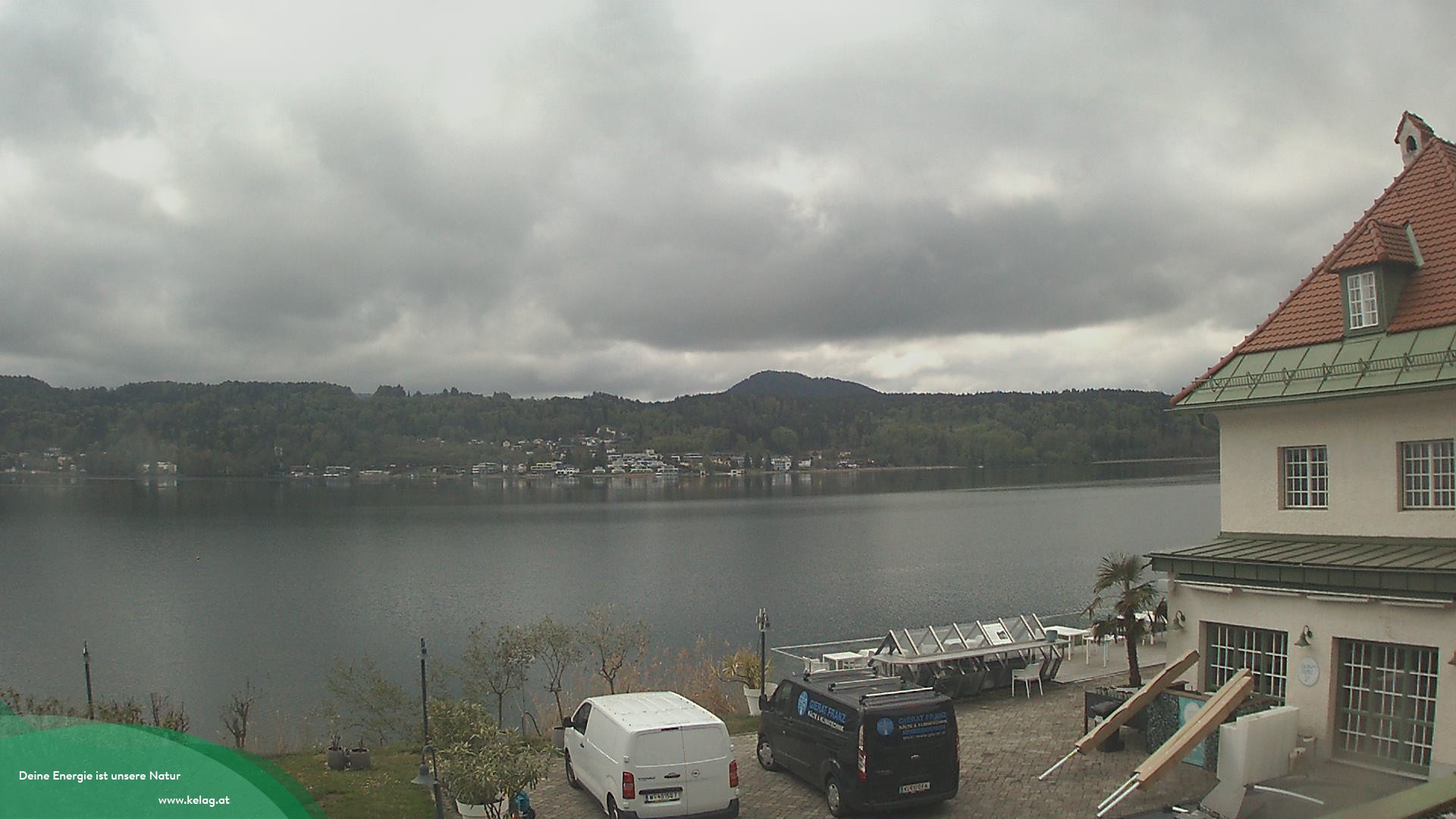 Archiv Foto Webcam Schaukraftwerk Forstsee am Wörthersee/Saag