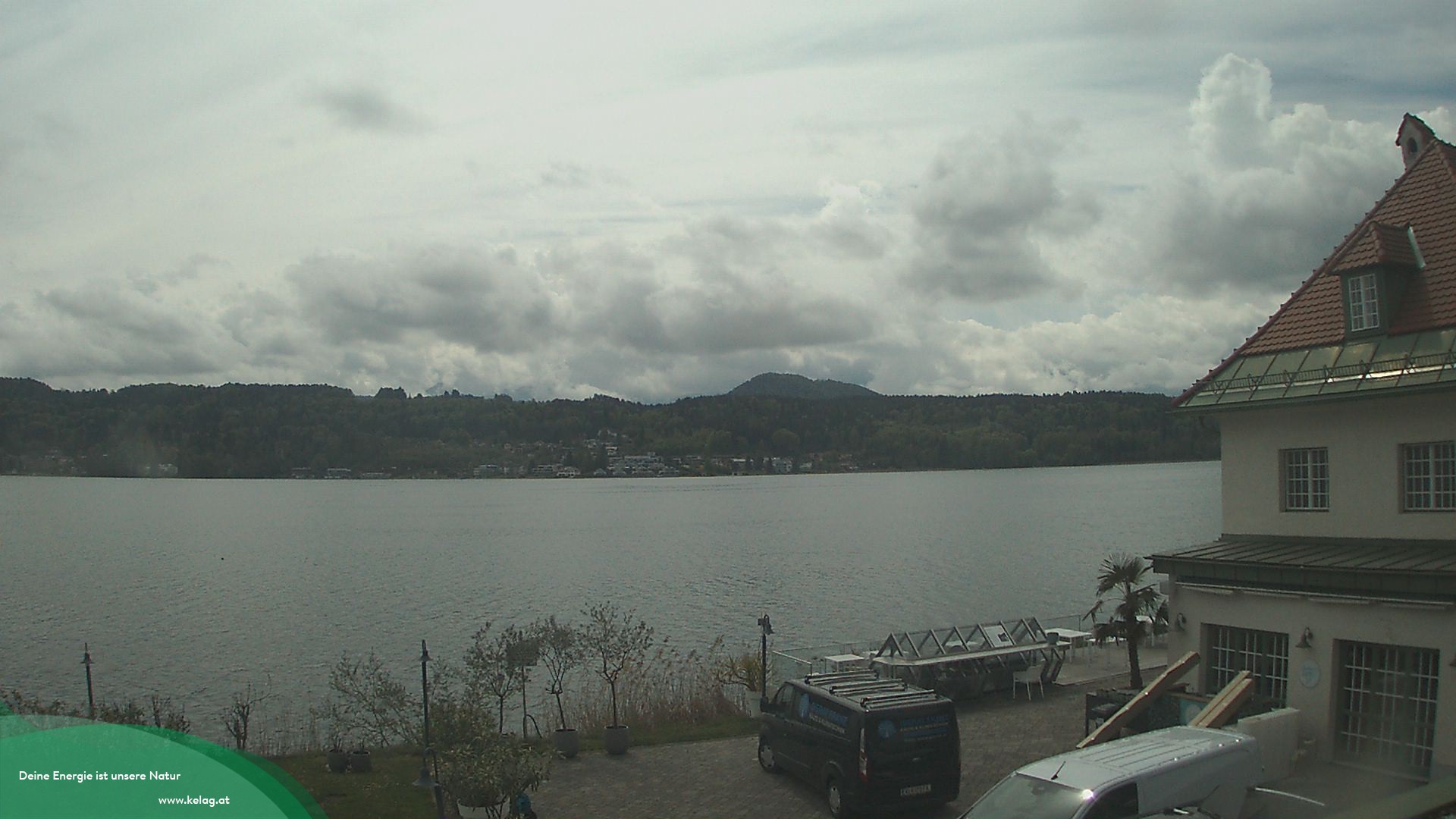 Archiv Foto Webcam Schaukraftwerk Forstsee am Wörthersee/Saag