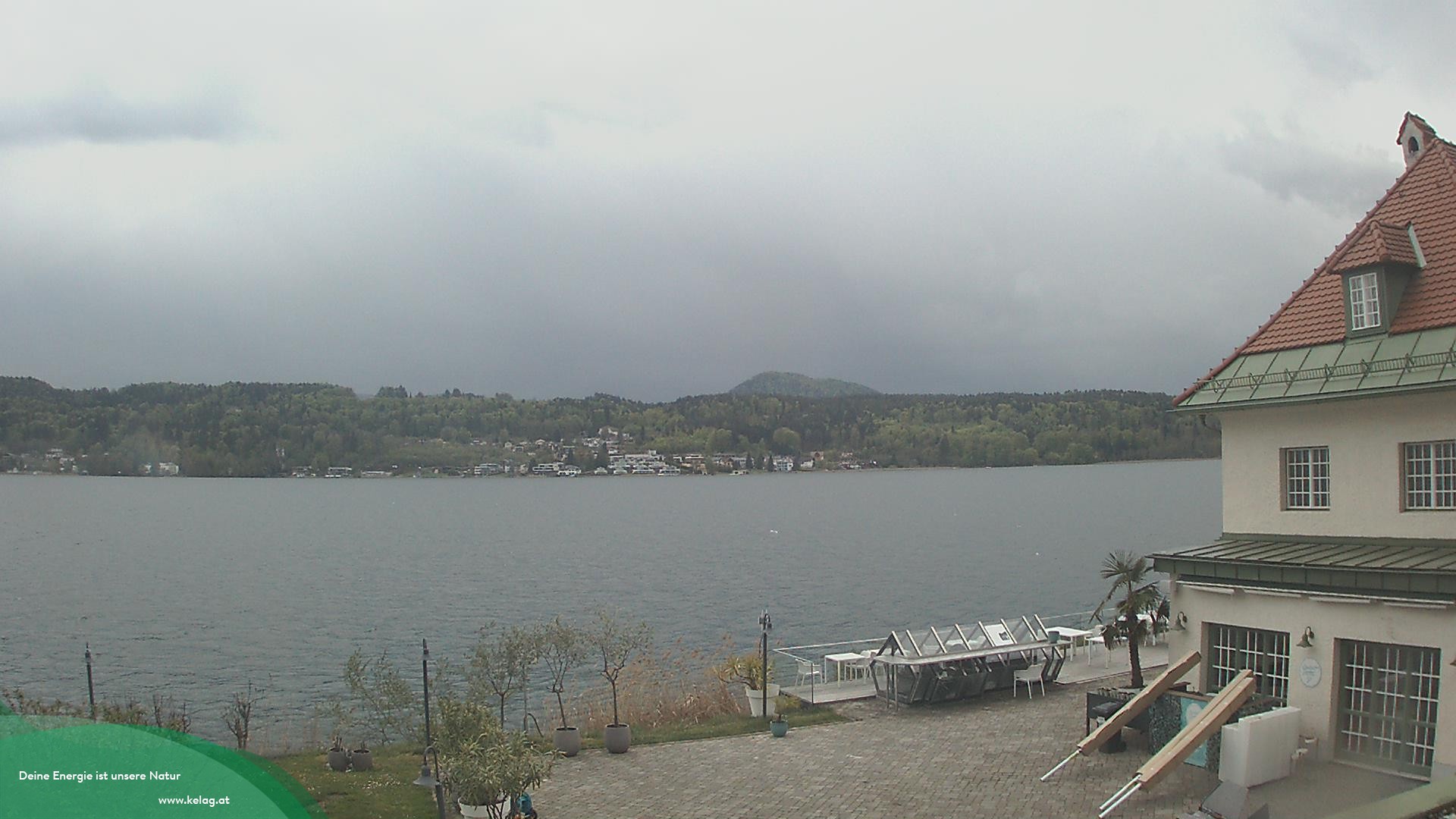 Archiv Foto Webcam Schaukraftwerk Forstsee am Wörthersee/Saag