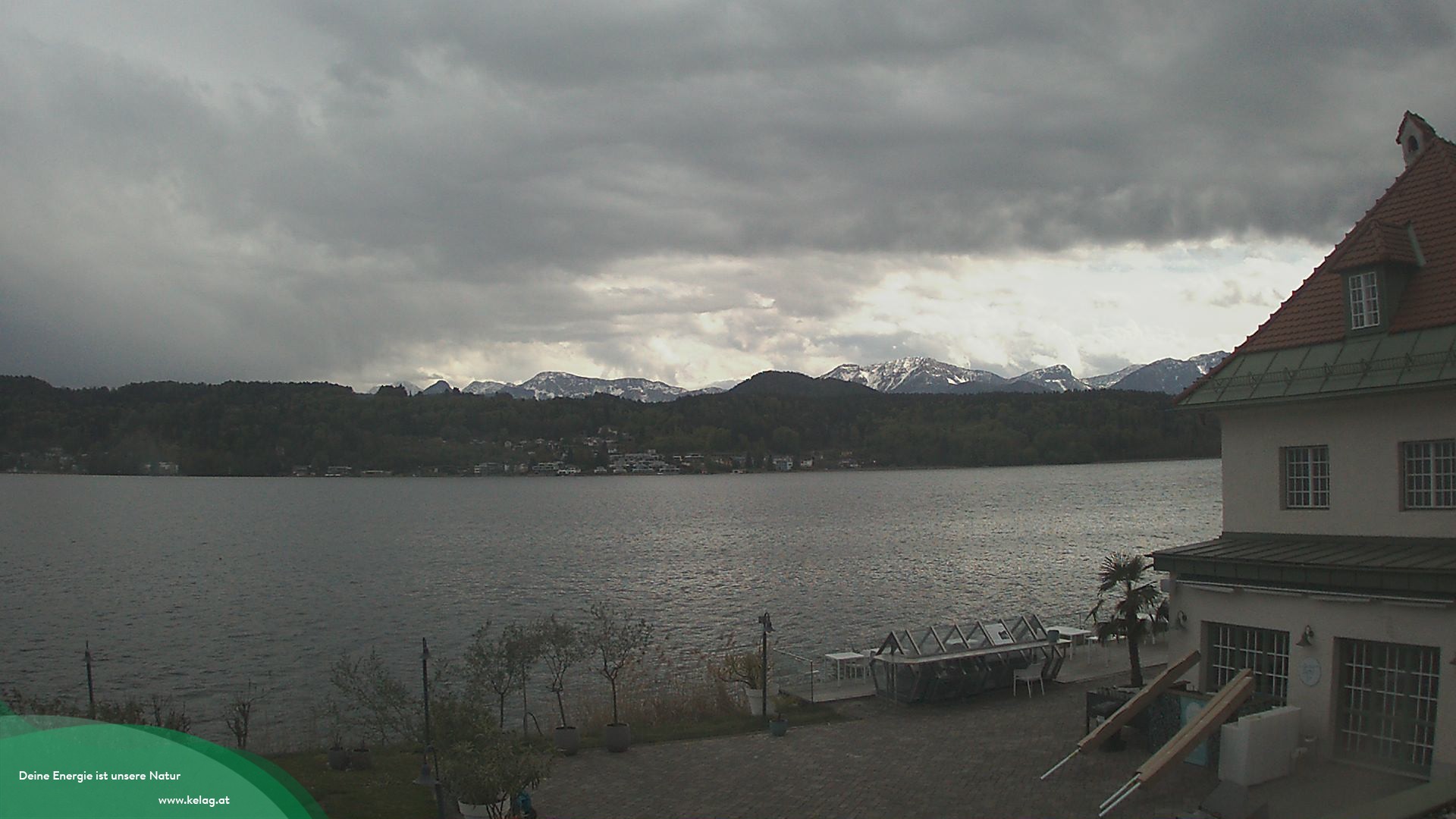 Archiv Foto Webcam Schaukraftwerk Forstsee am Wörthersee/Saag